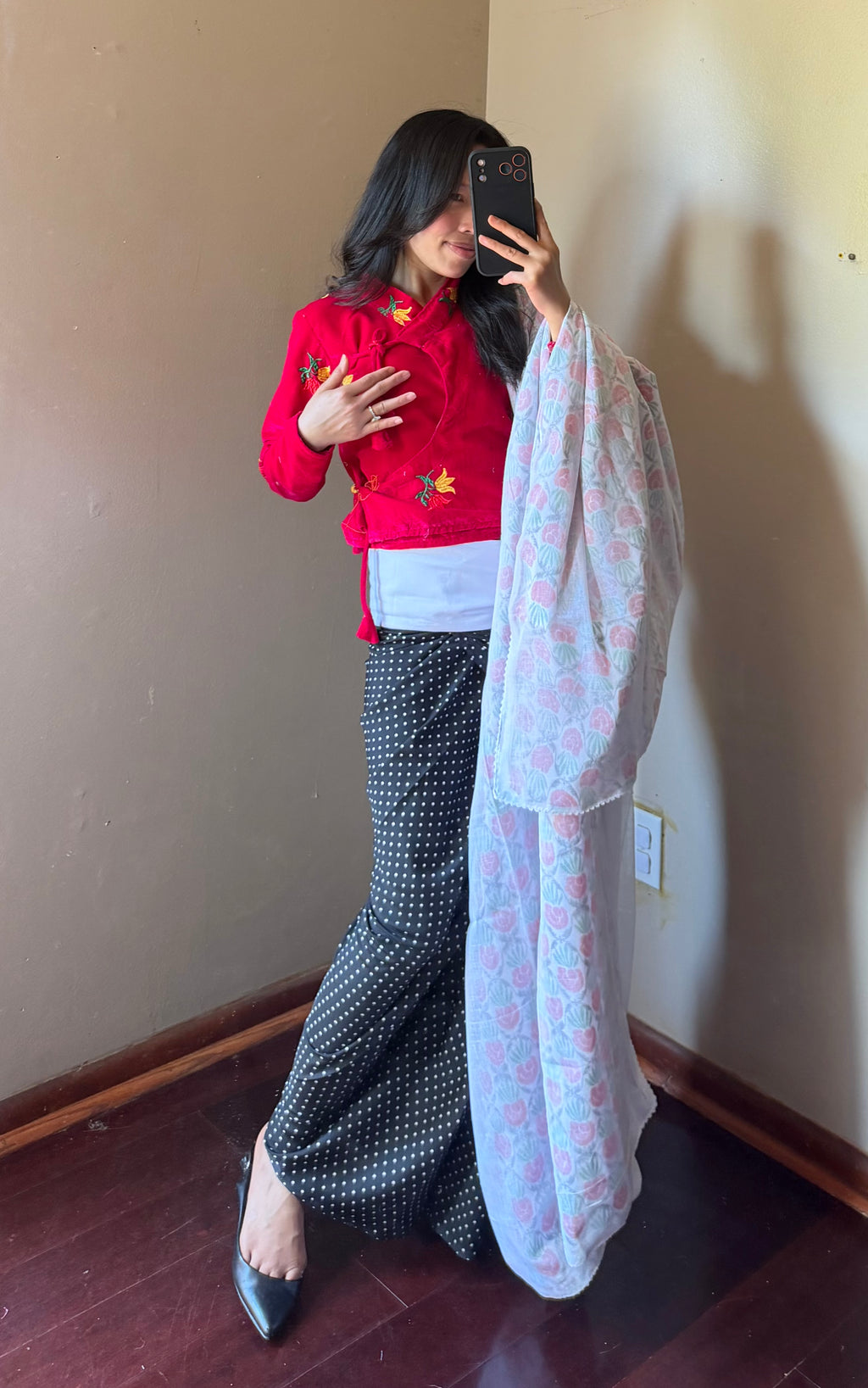 Fariya Saree set