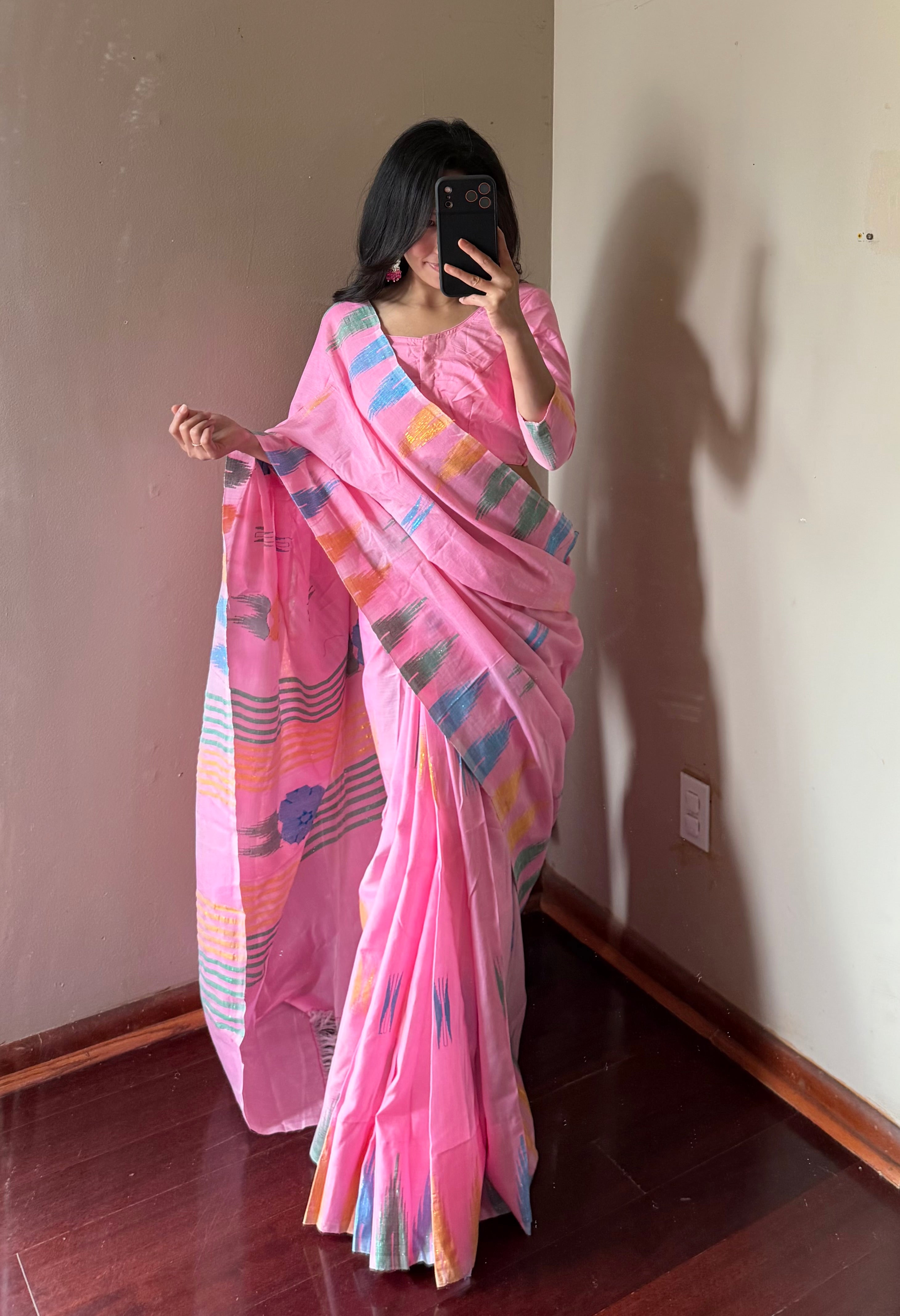 Pure Dhaka Saree set