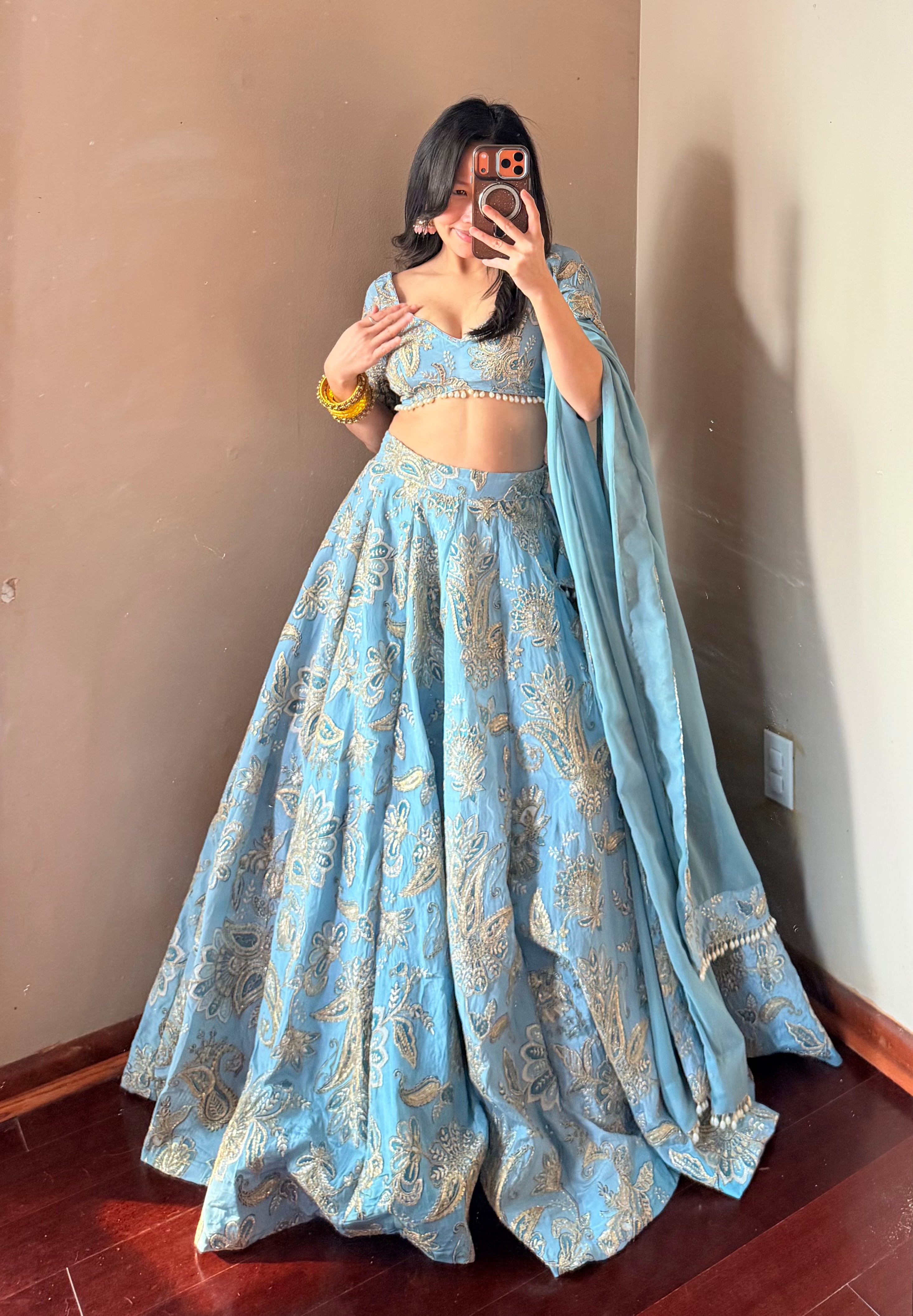 Lehenga choli set
