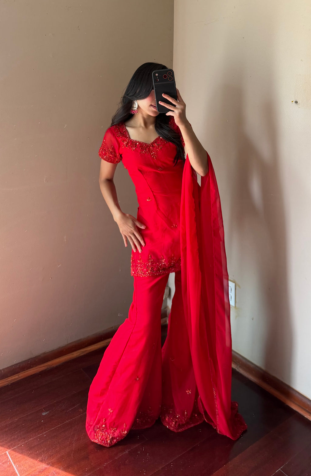 90s Kurta suit