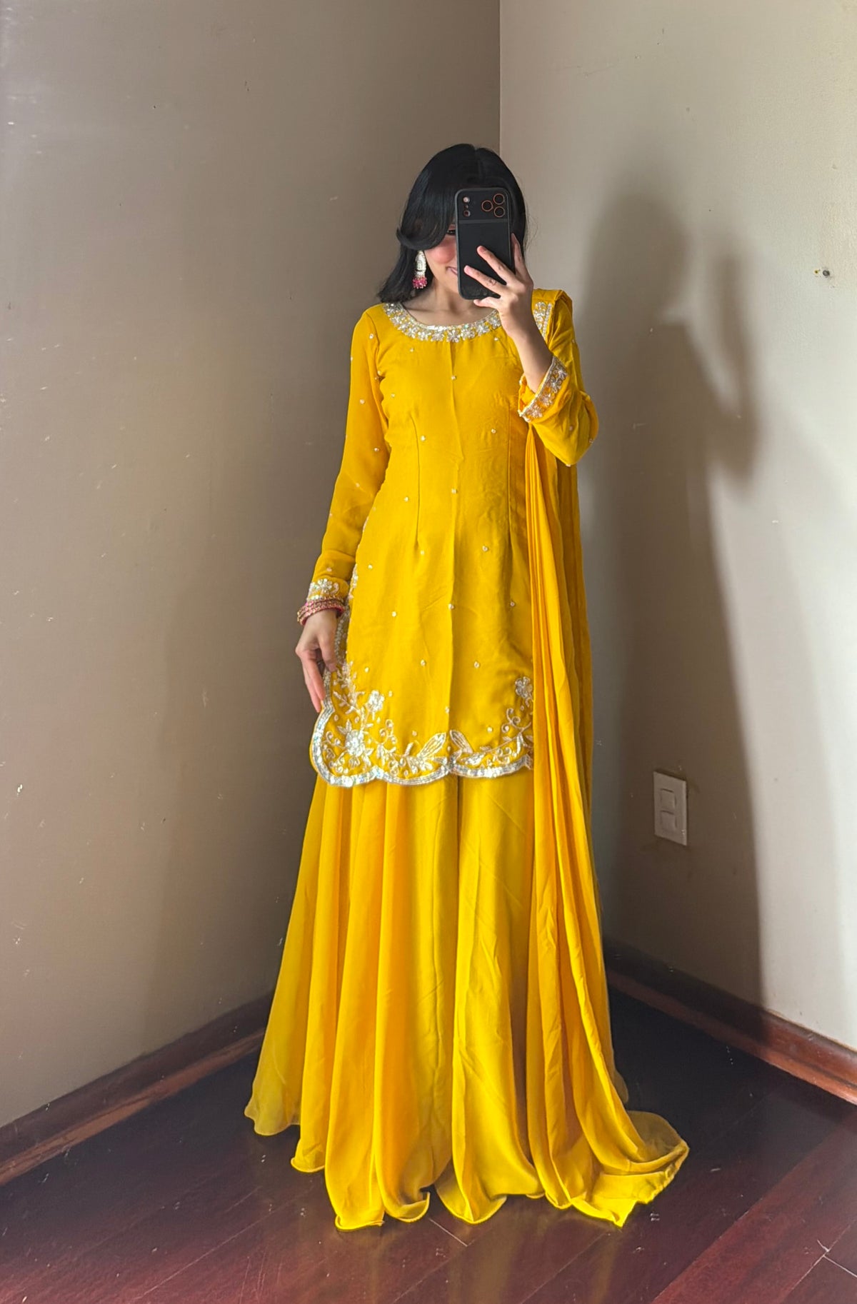 Handwork Kurta Suit