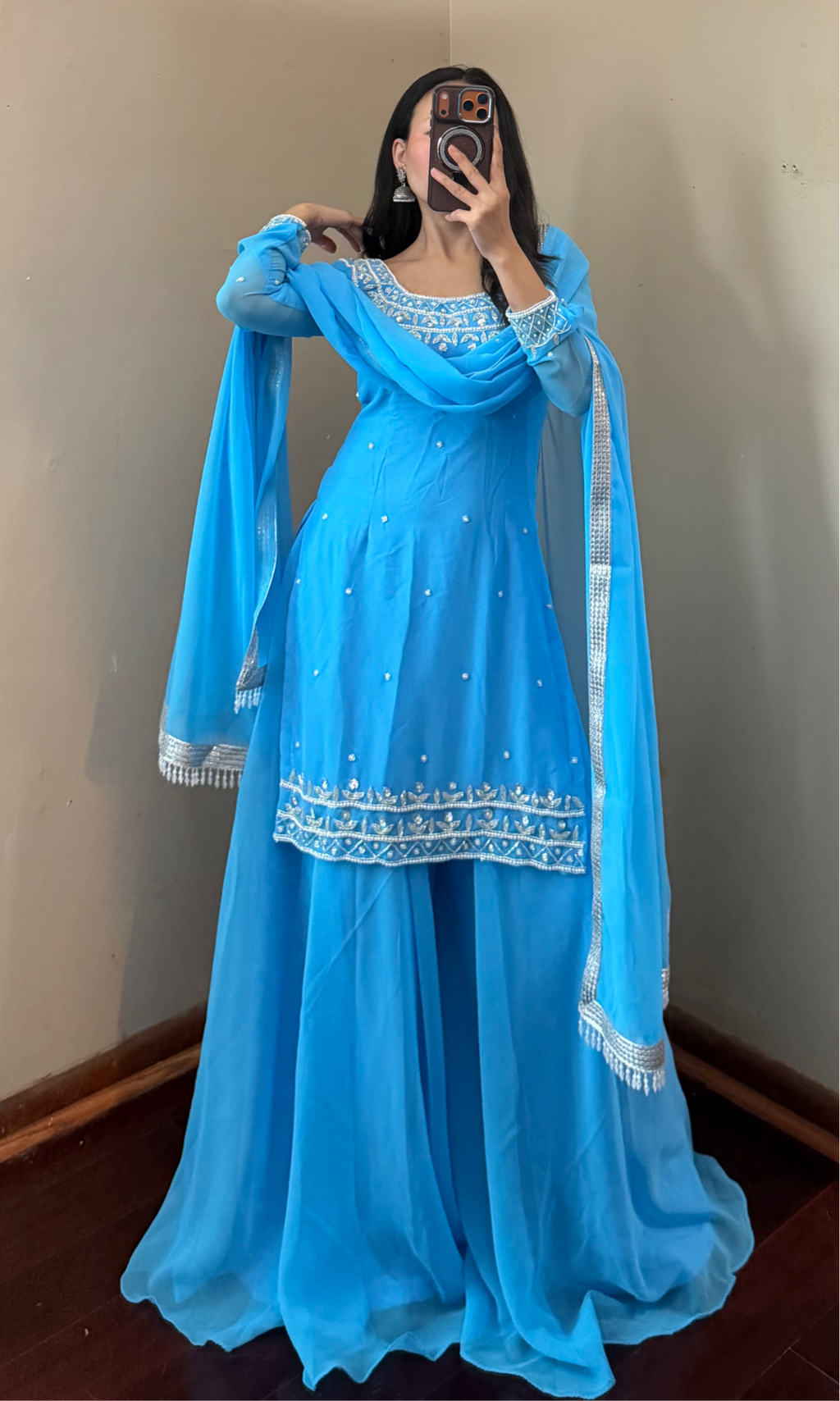 Handwork Kurta Set