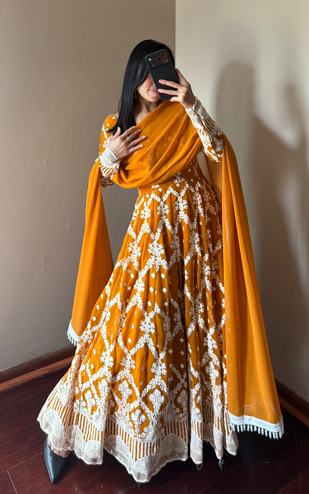The Anarkali set