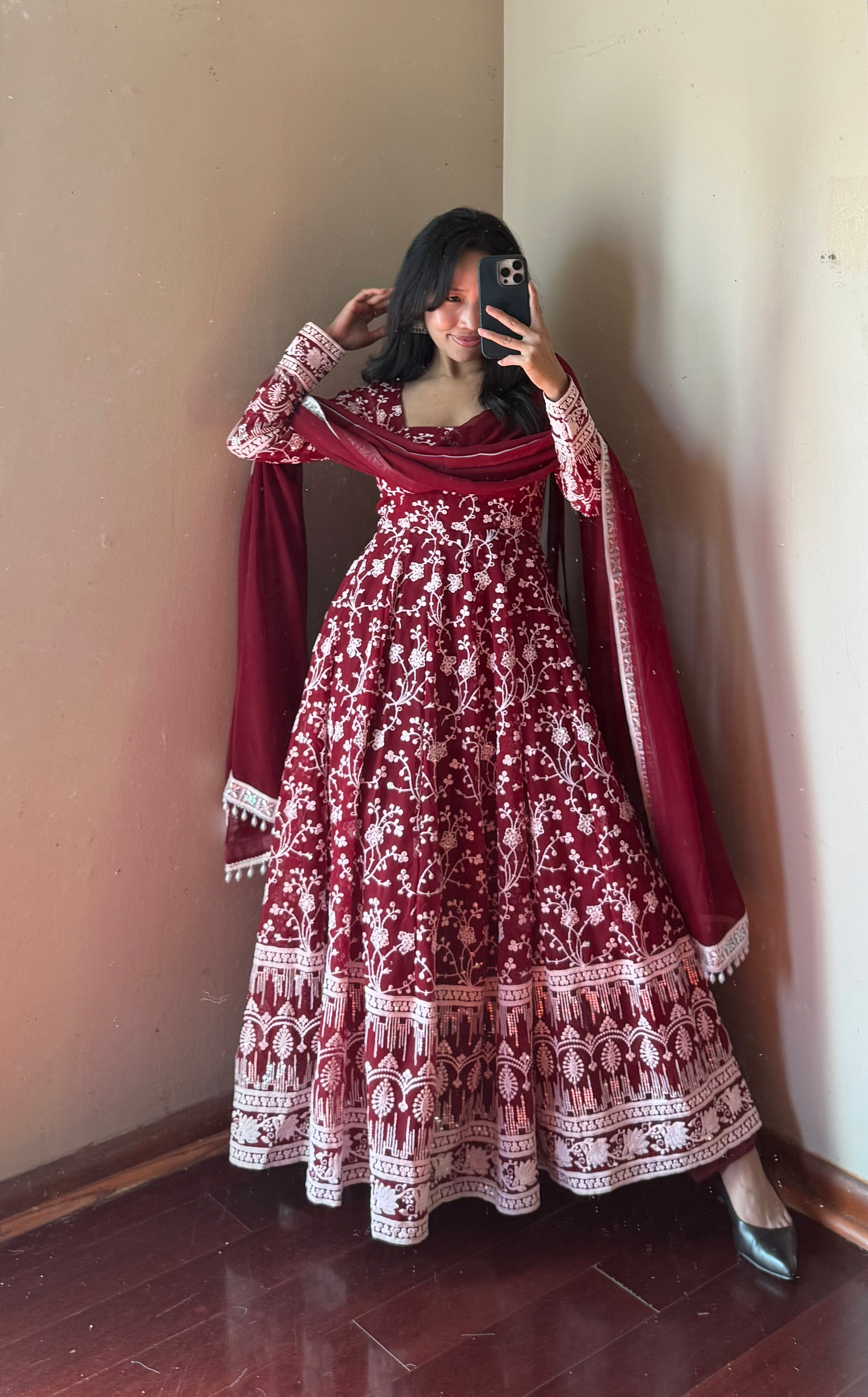 Anarkali suit  image 1
