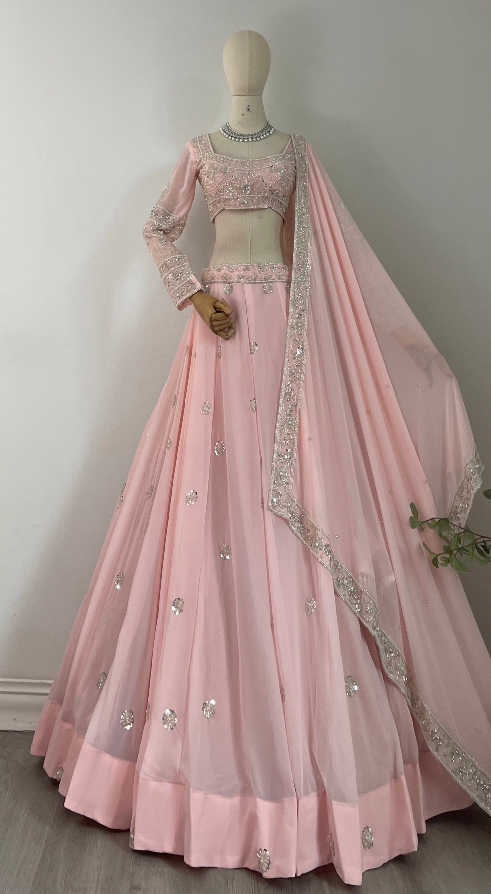 The Heavy Handwork Lehenga Set image 4