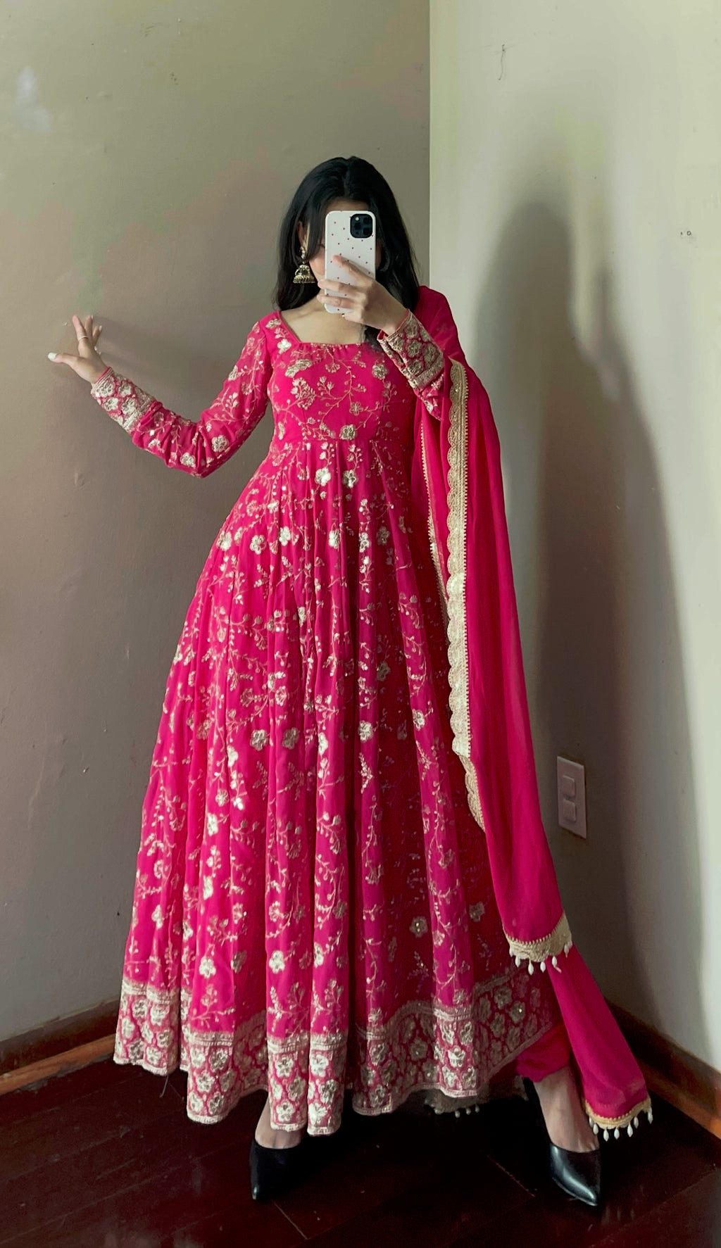 Anarkali suit image 5