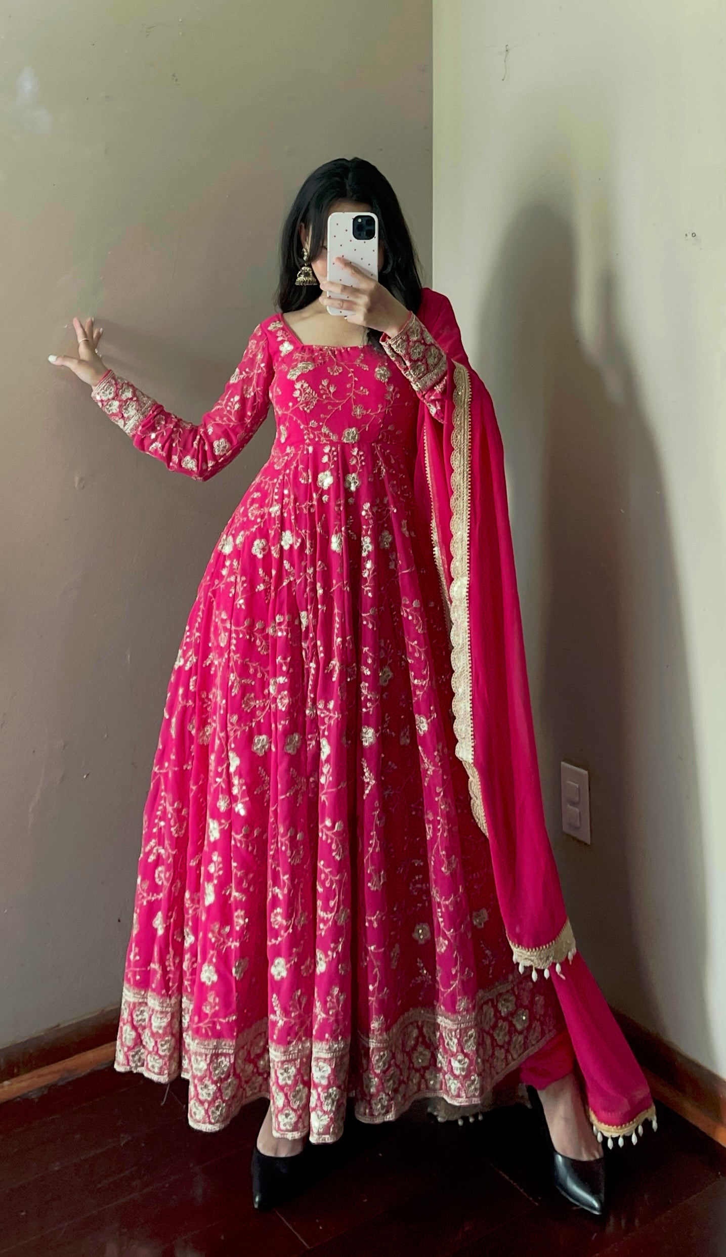 Anarkali suit image 5