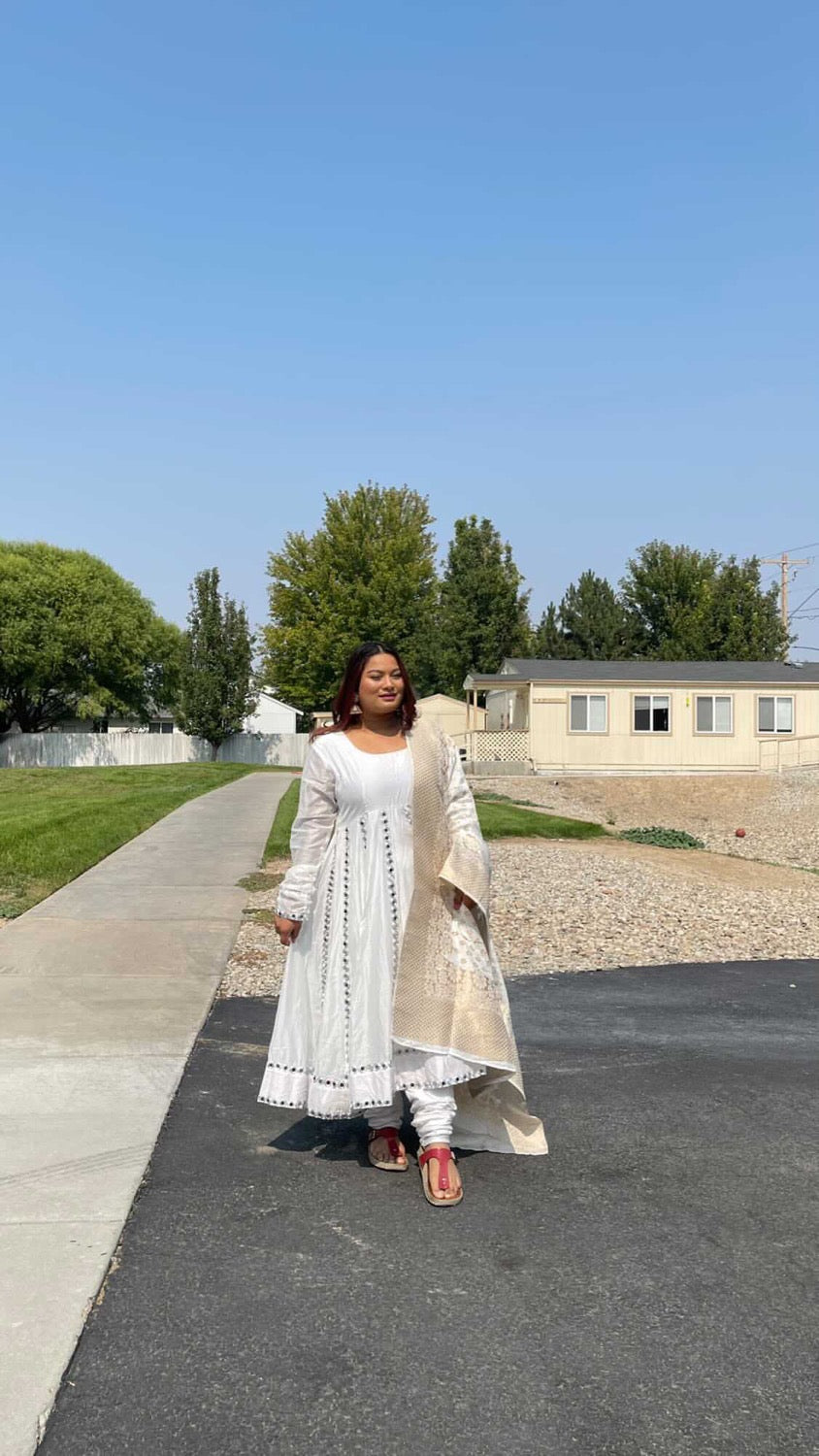 The Anarkali Suit image 4