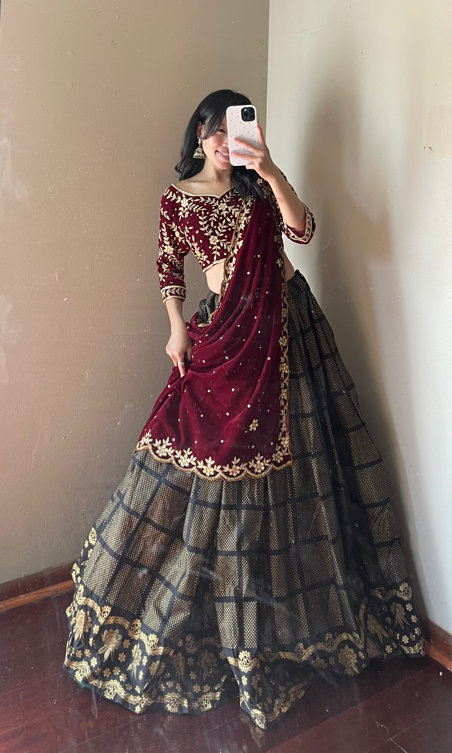 Traditional Lehenga Set image 4