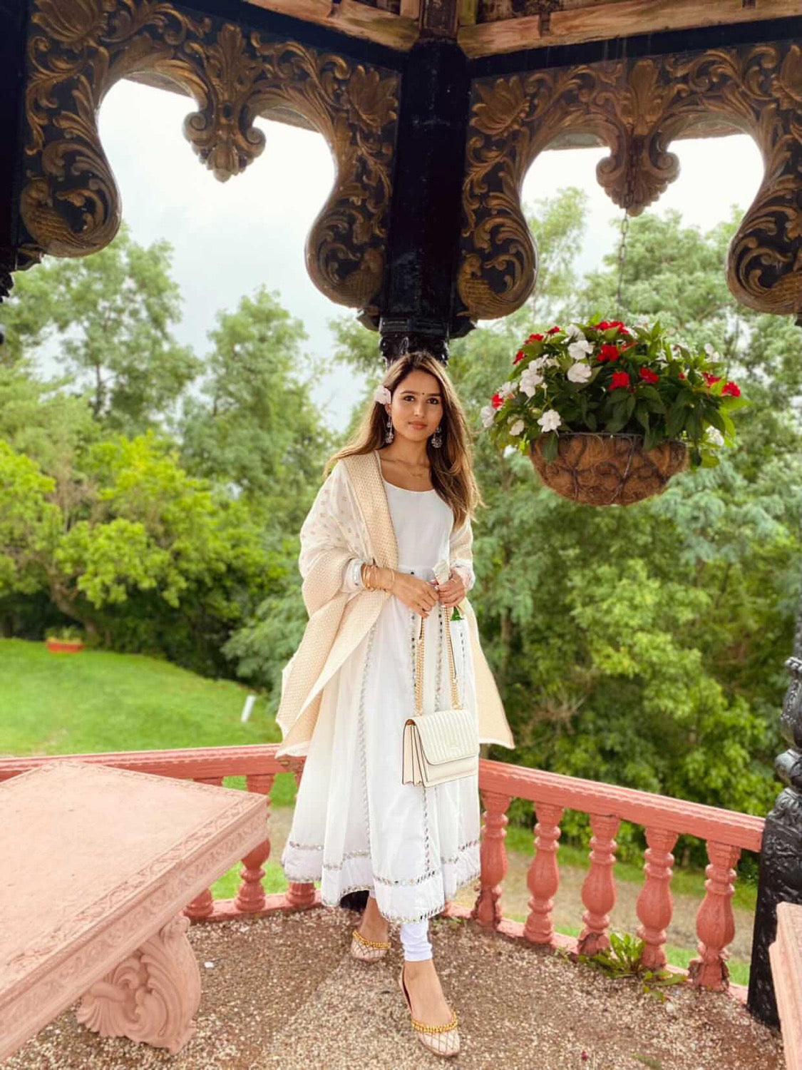 The Anarkali Suit image 0