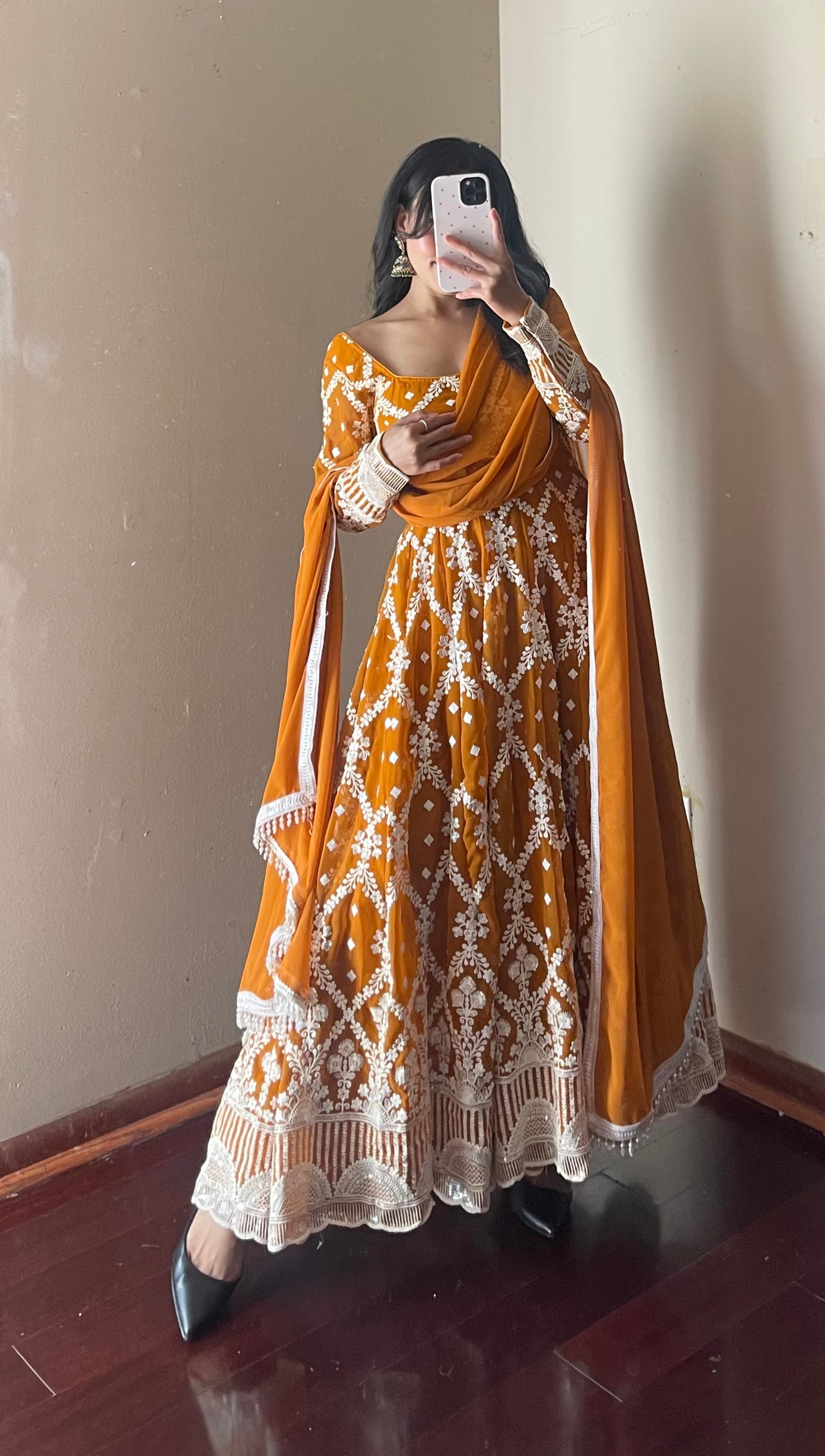 The Anarkali Suit image 1