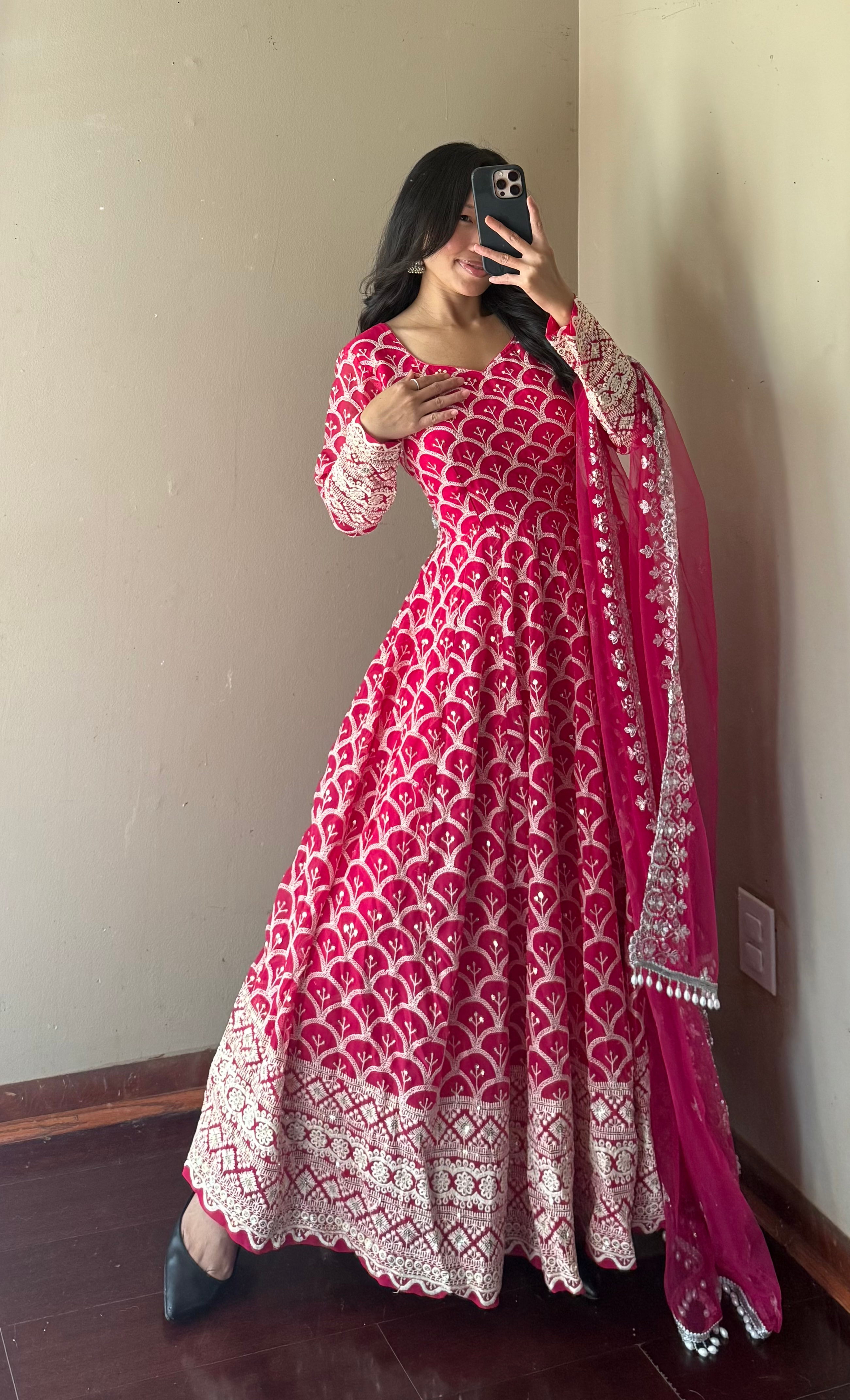 The Anarkali Set image 2