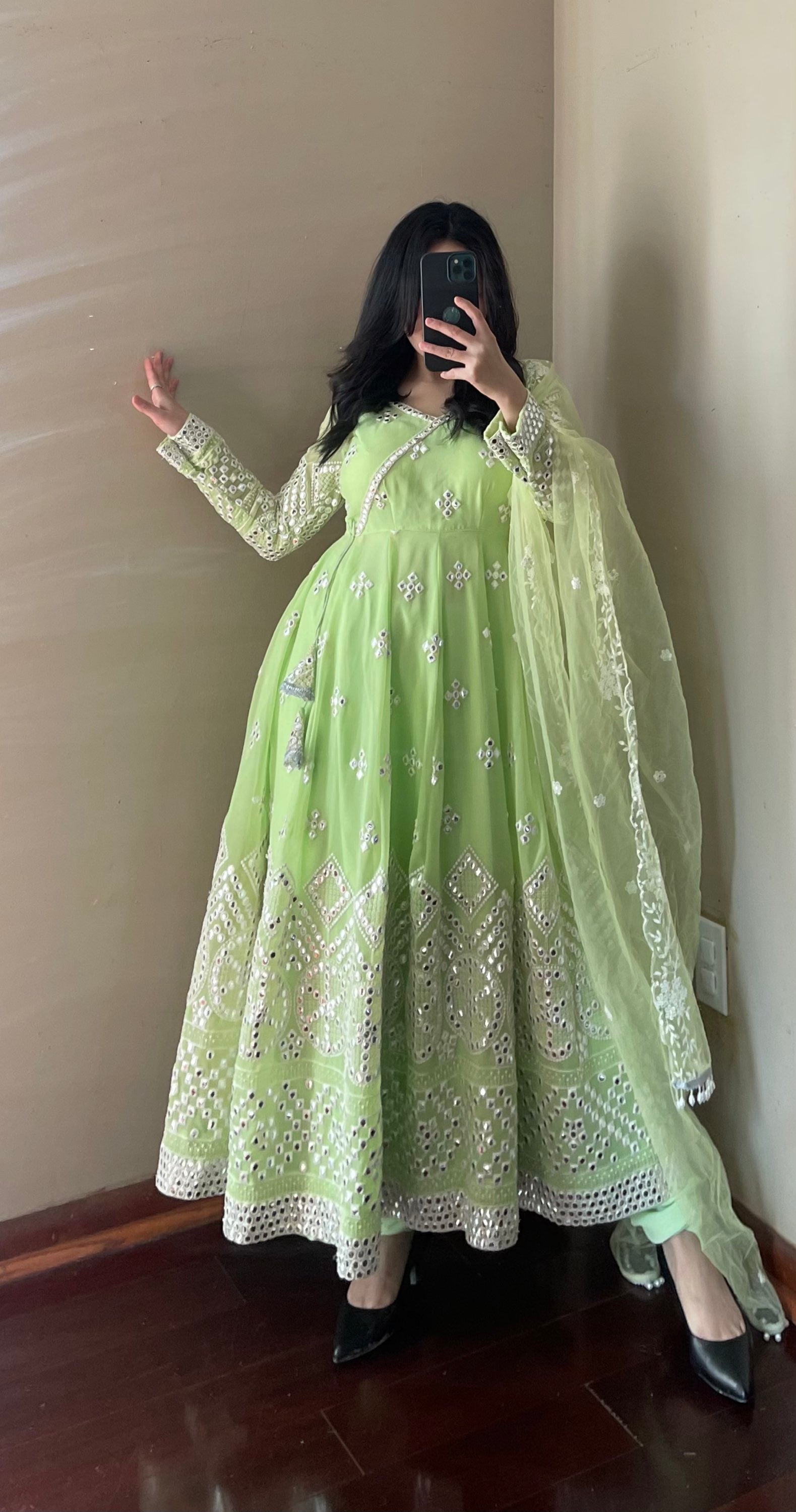 The Anarkali Suit image 0