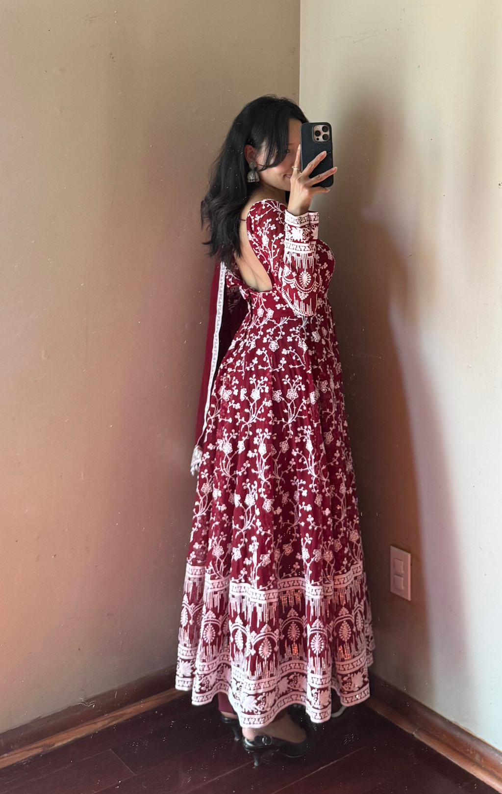 Anarkali suit  image 5