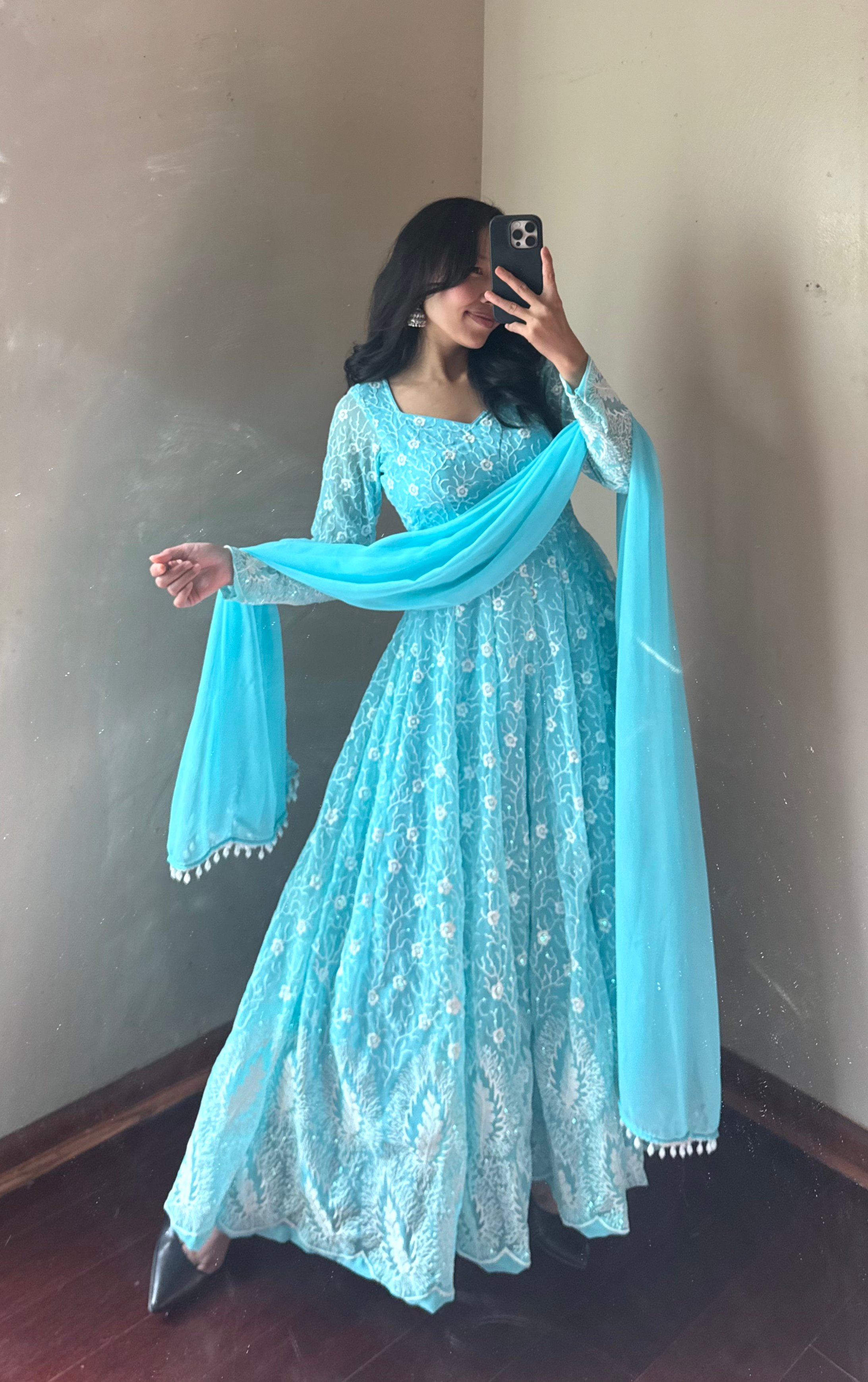 Anarkali set  image 1