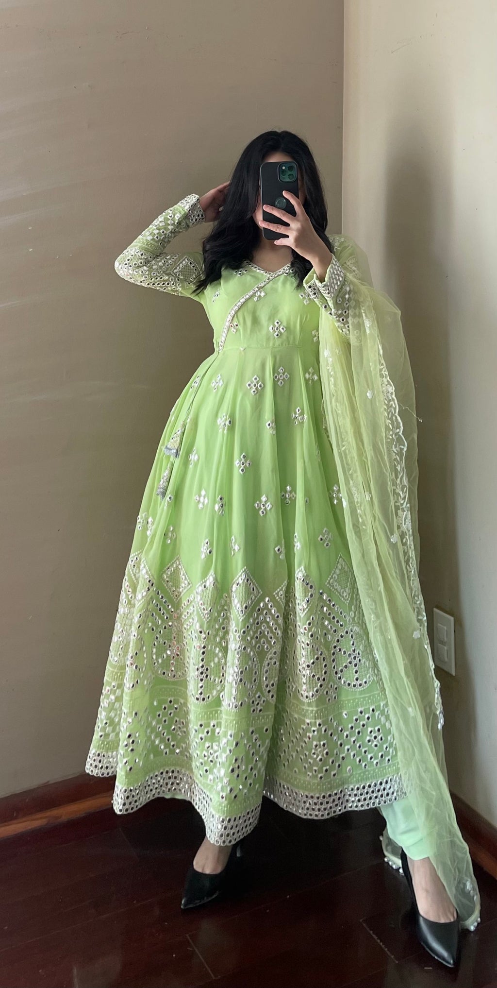 The Anarkali Suit image 2