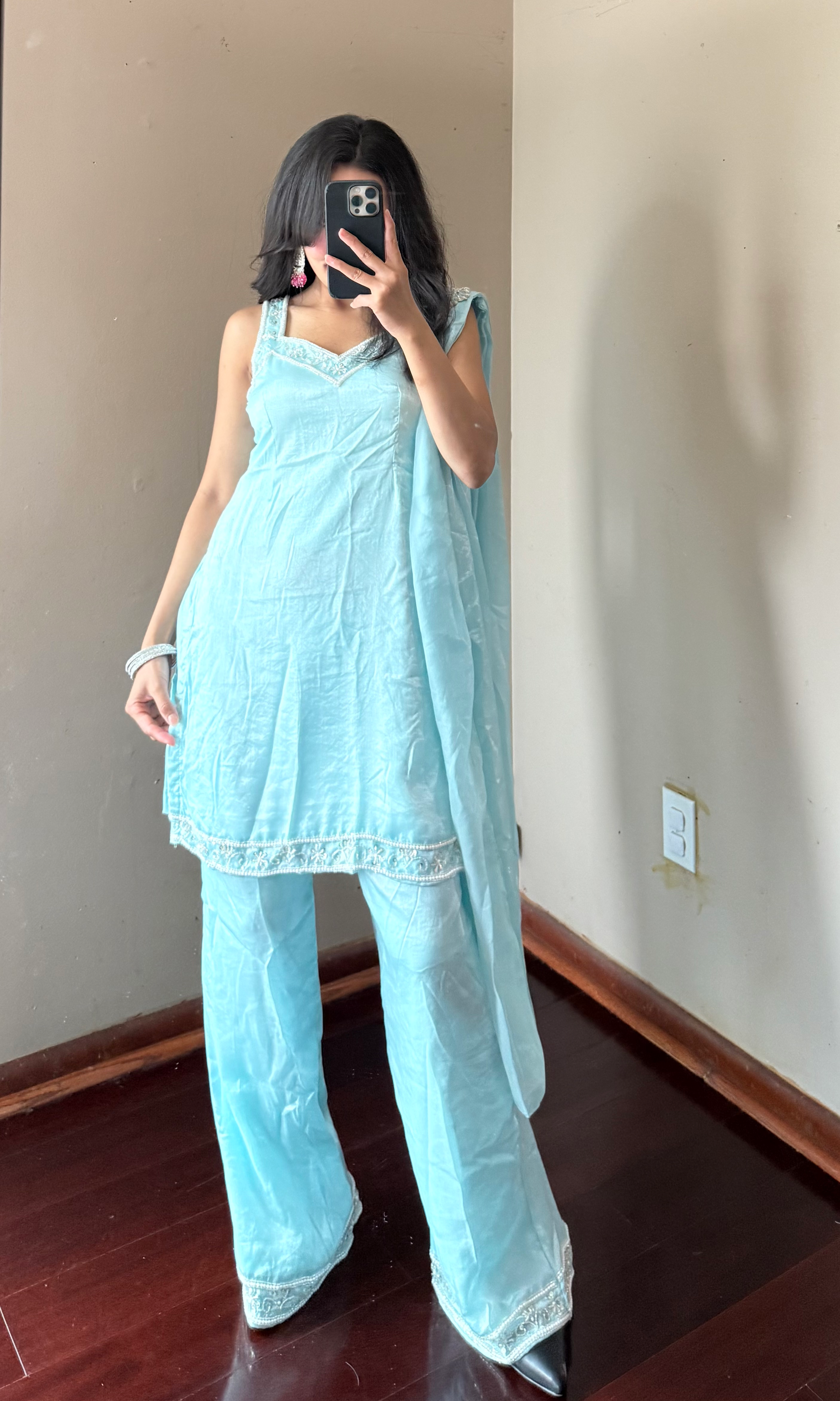 Handwork Kurta suit  image 1