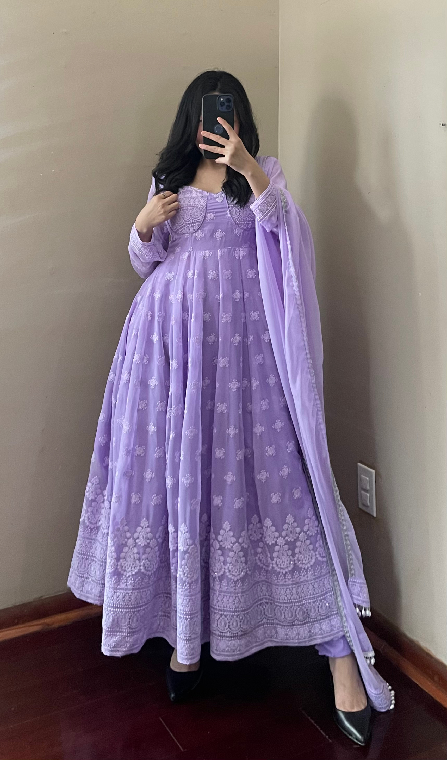 The Anarkali Suit image 0