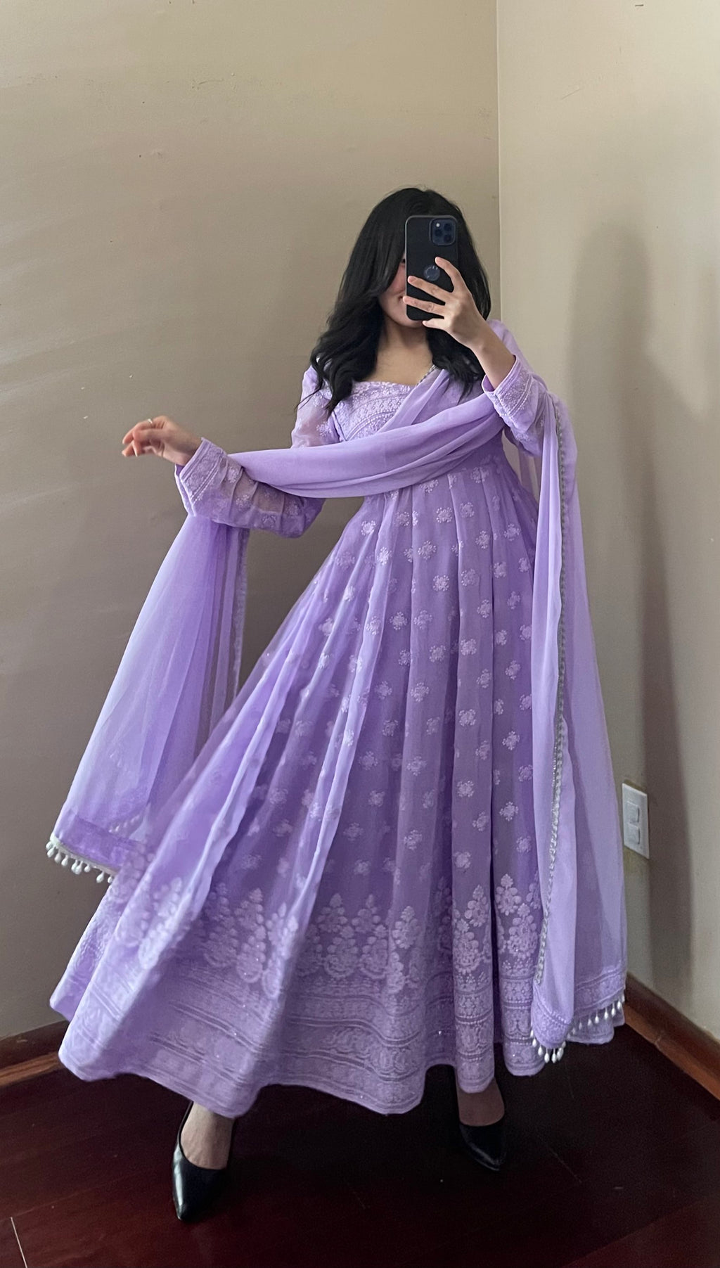 The Anarkali Suit image 3