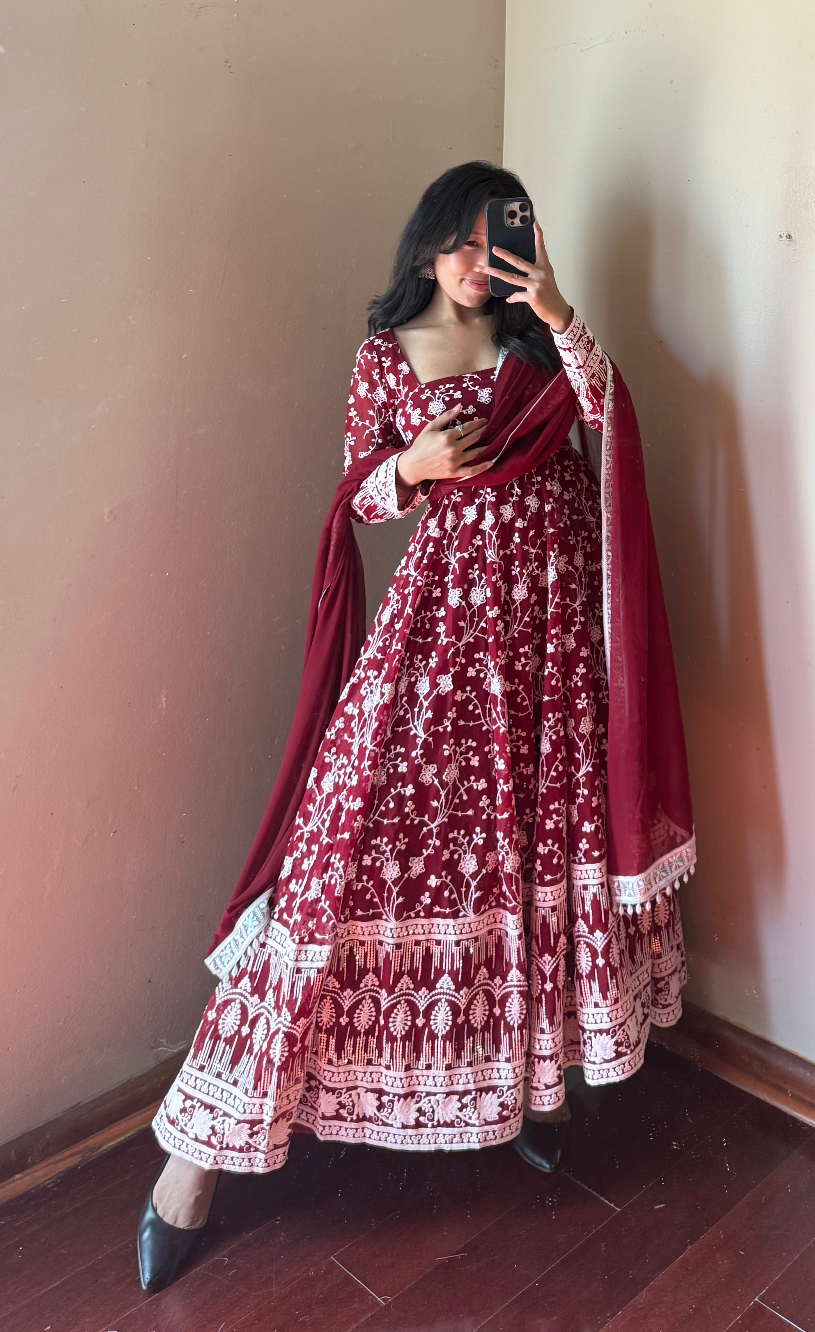 Anarkali suit  image 2