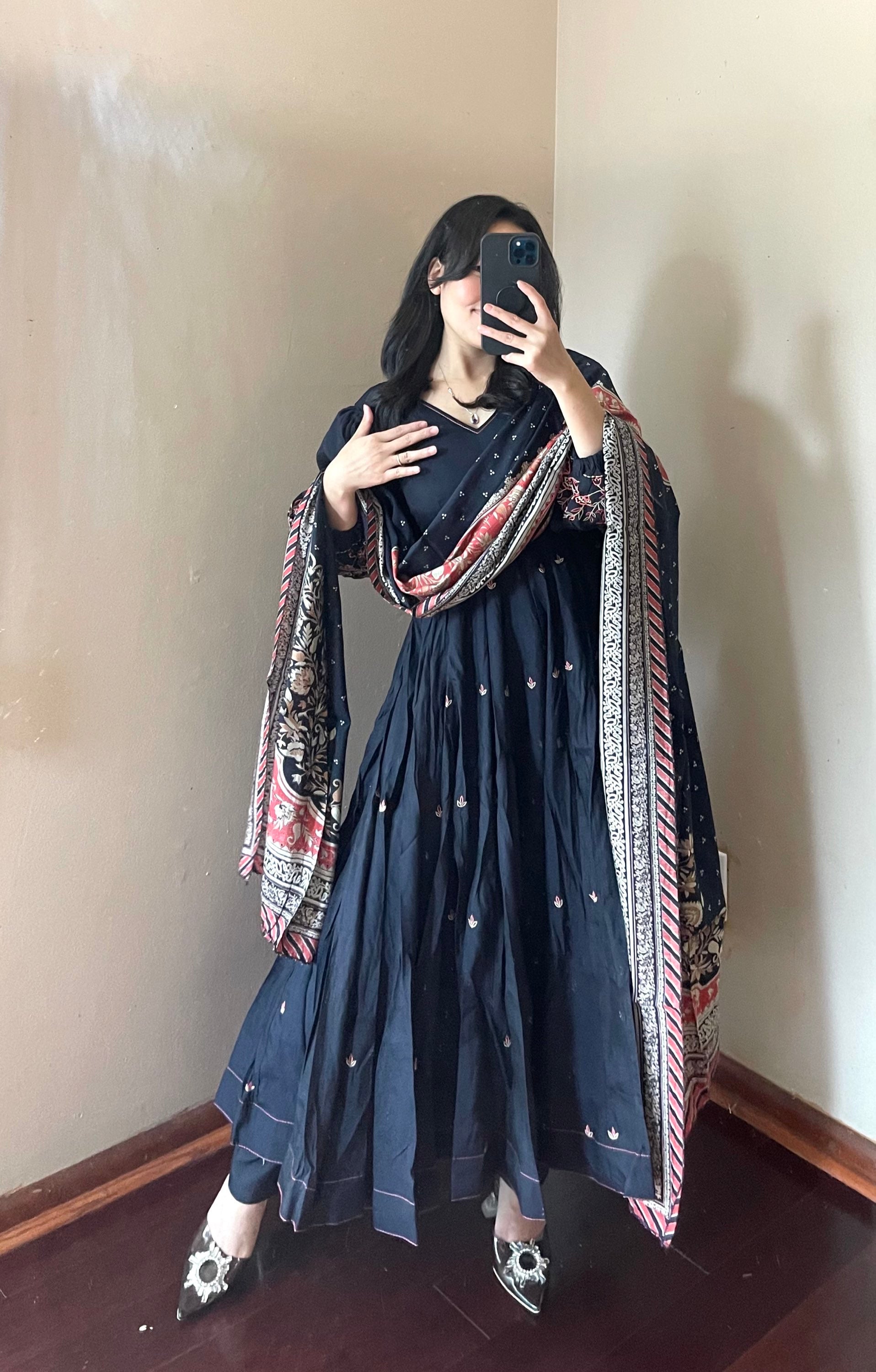 The Anarkali Suit  image 2