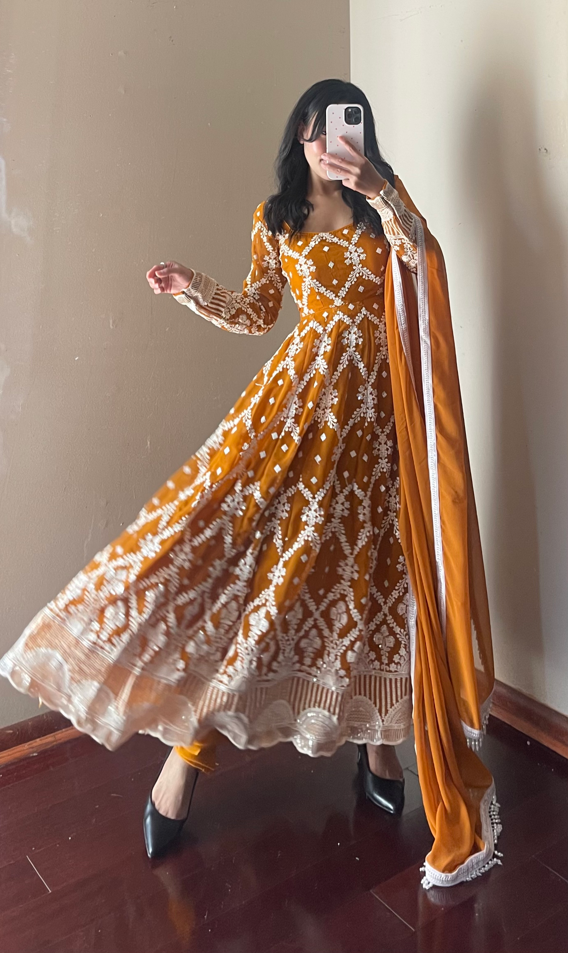 The Anarkali Suit image 3