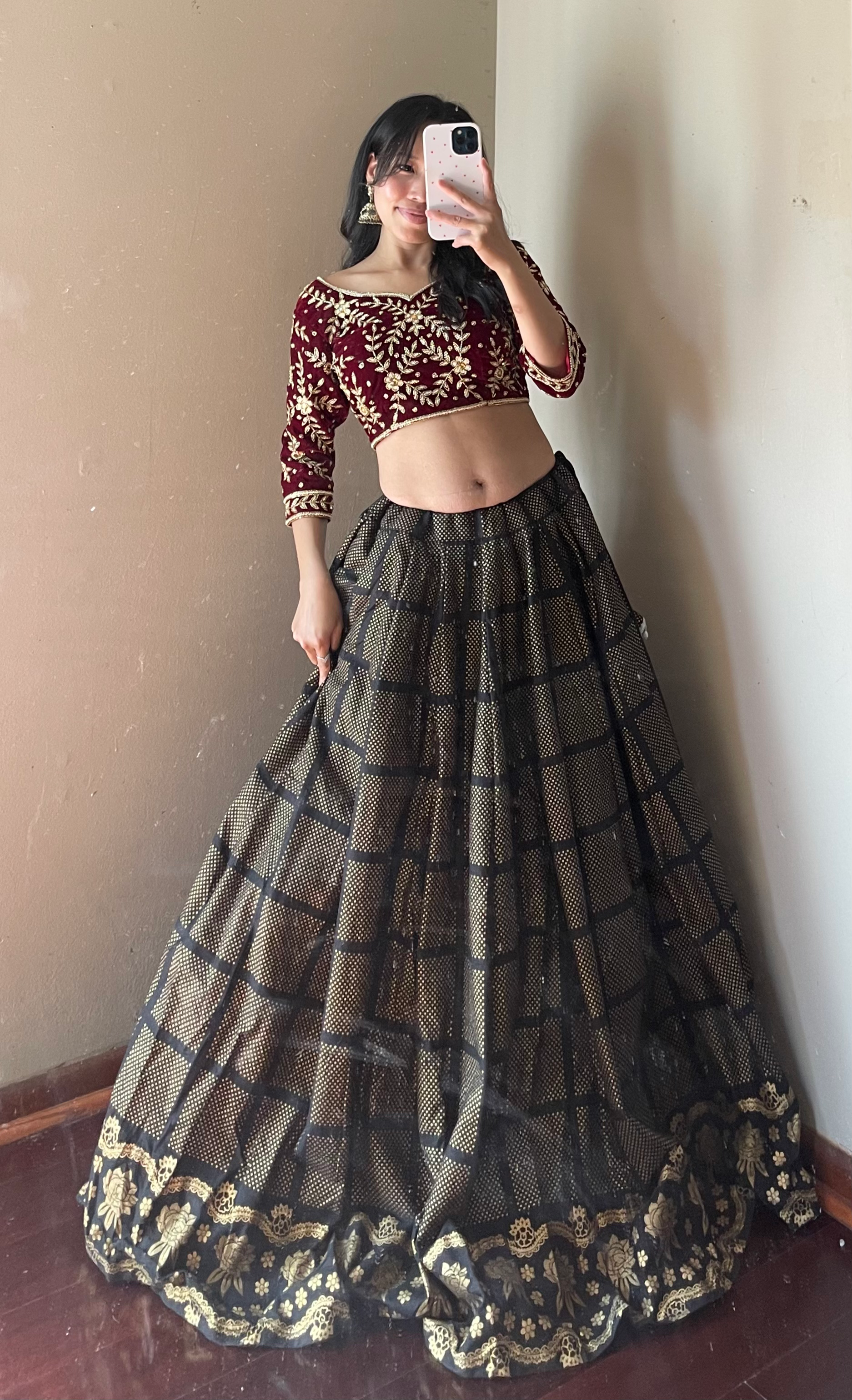 Traditional Lehenga Set image 1