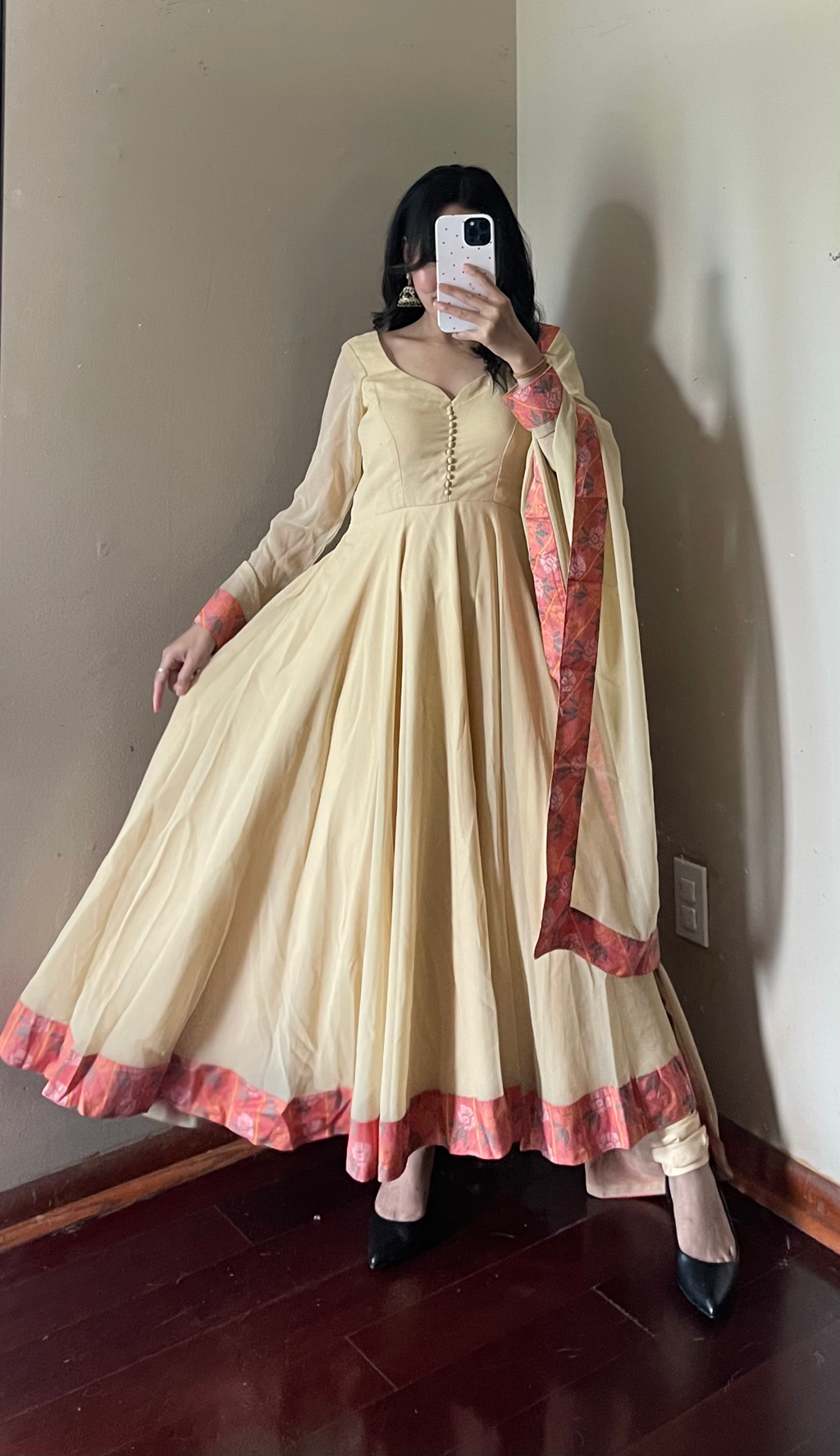 Anarkali suit  image 2