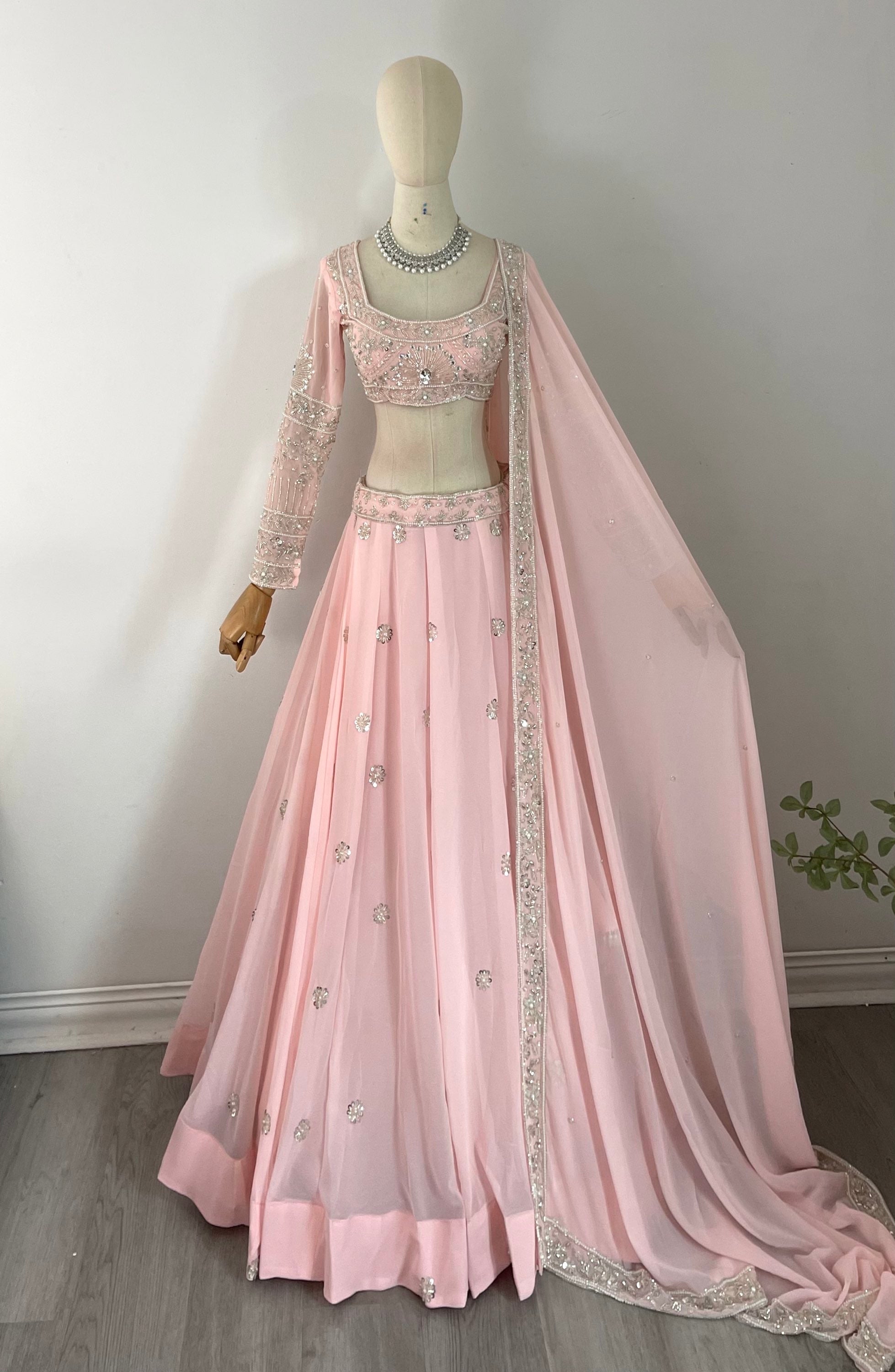 The Heavy Handwork Lehenga Set image 1