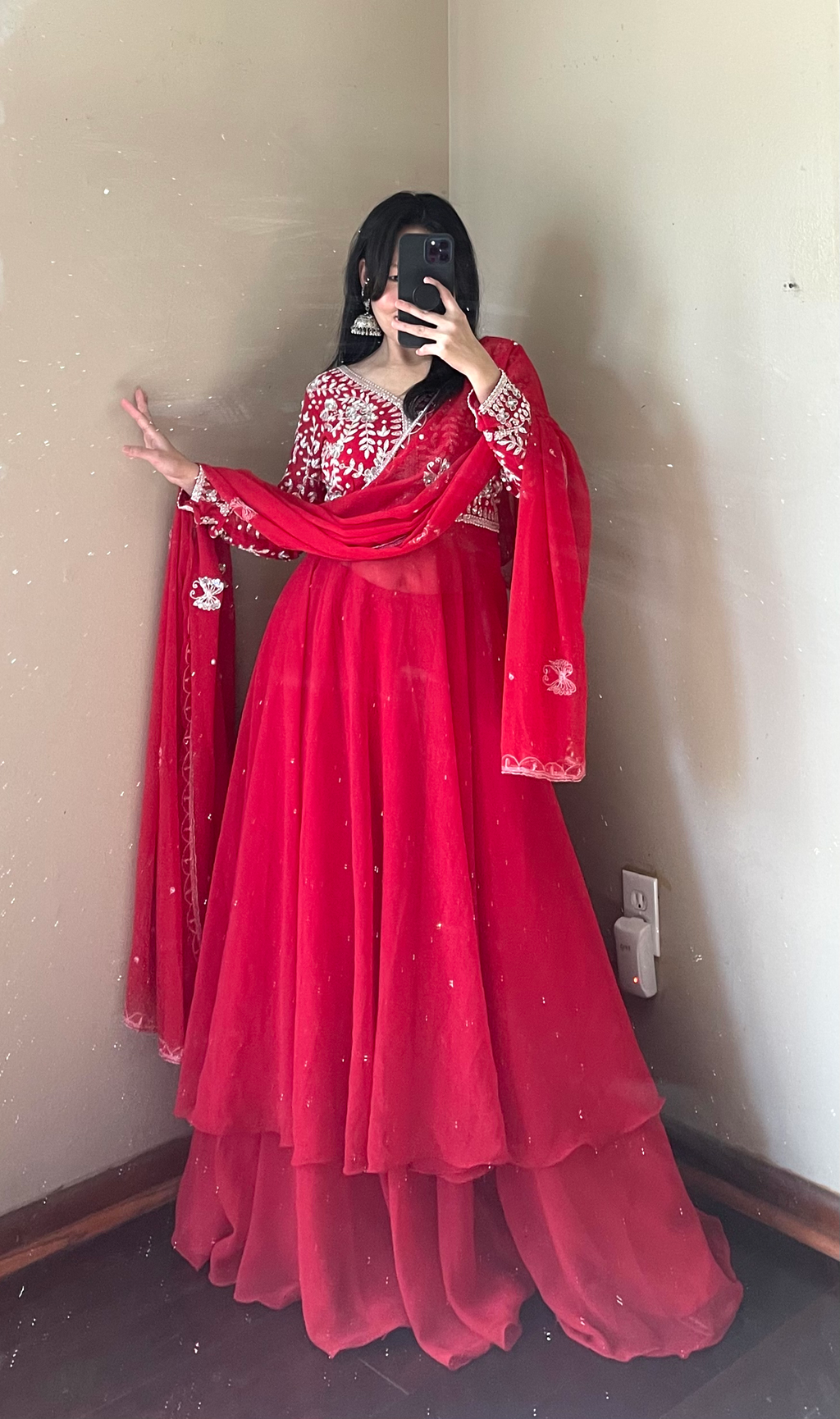 Anarkali suit  image 2