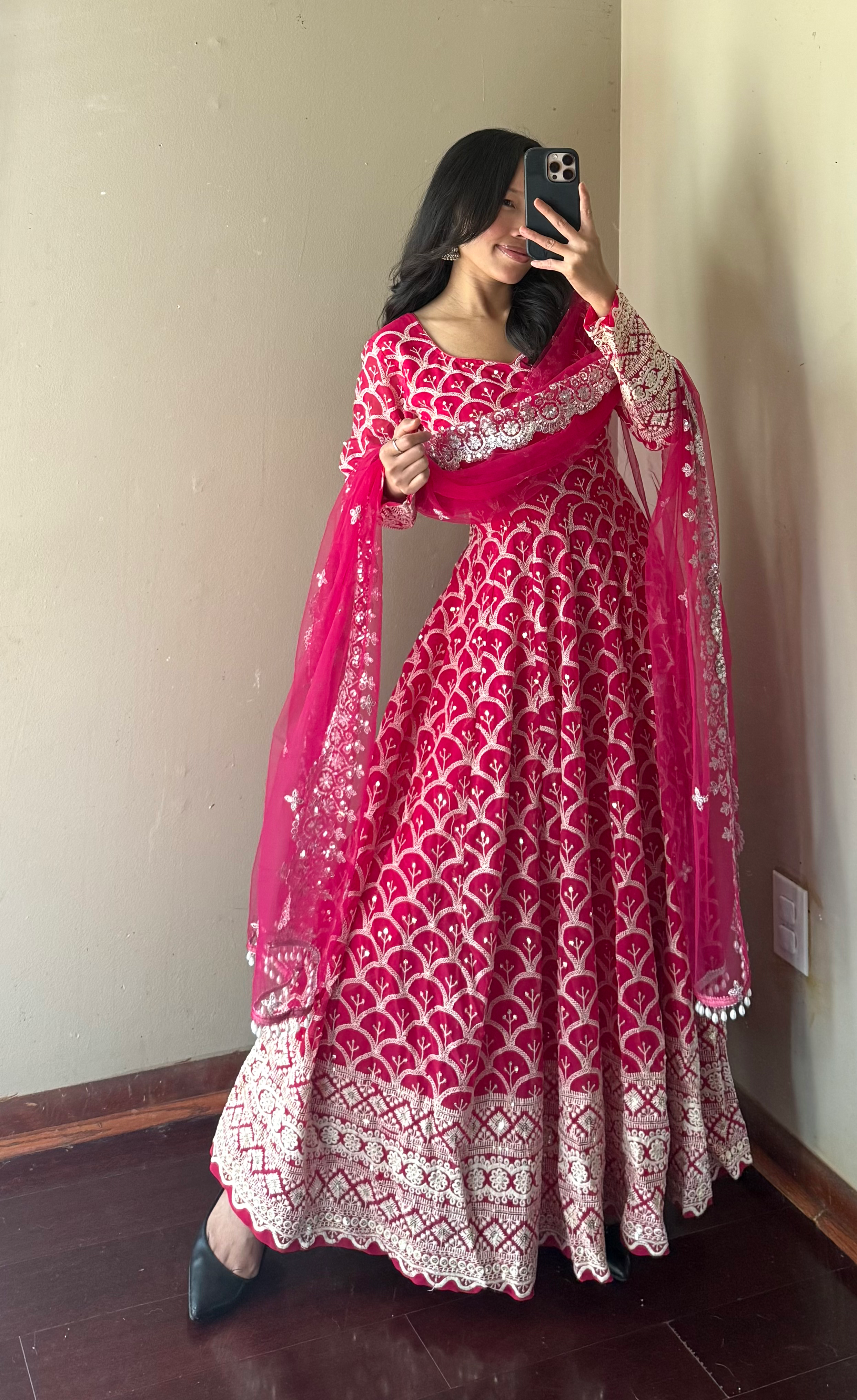 The Anarkali Set image 1