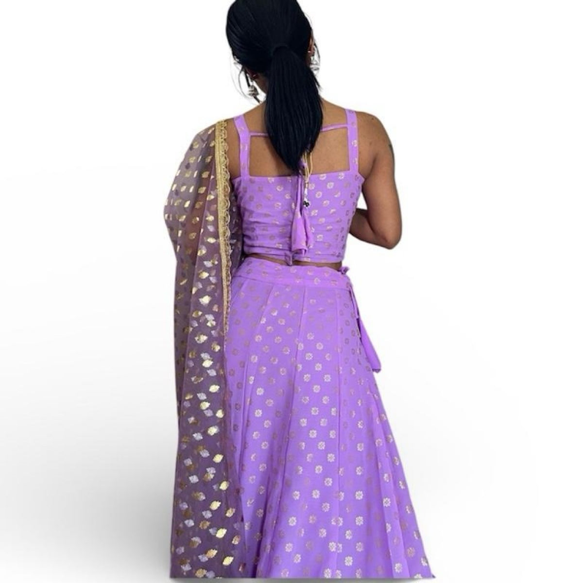 Light Purple Lehenga Set