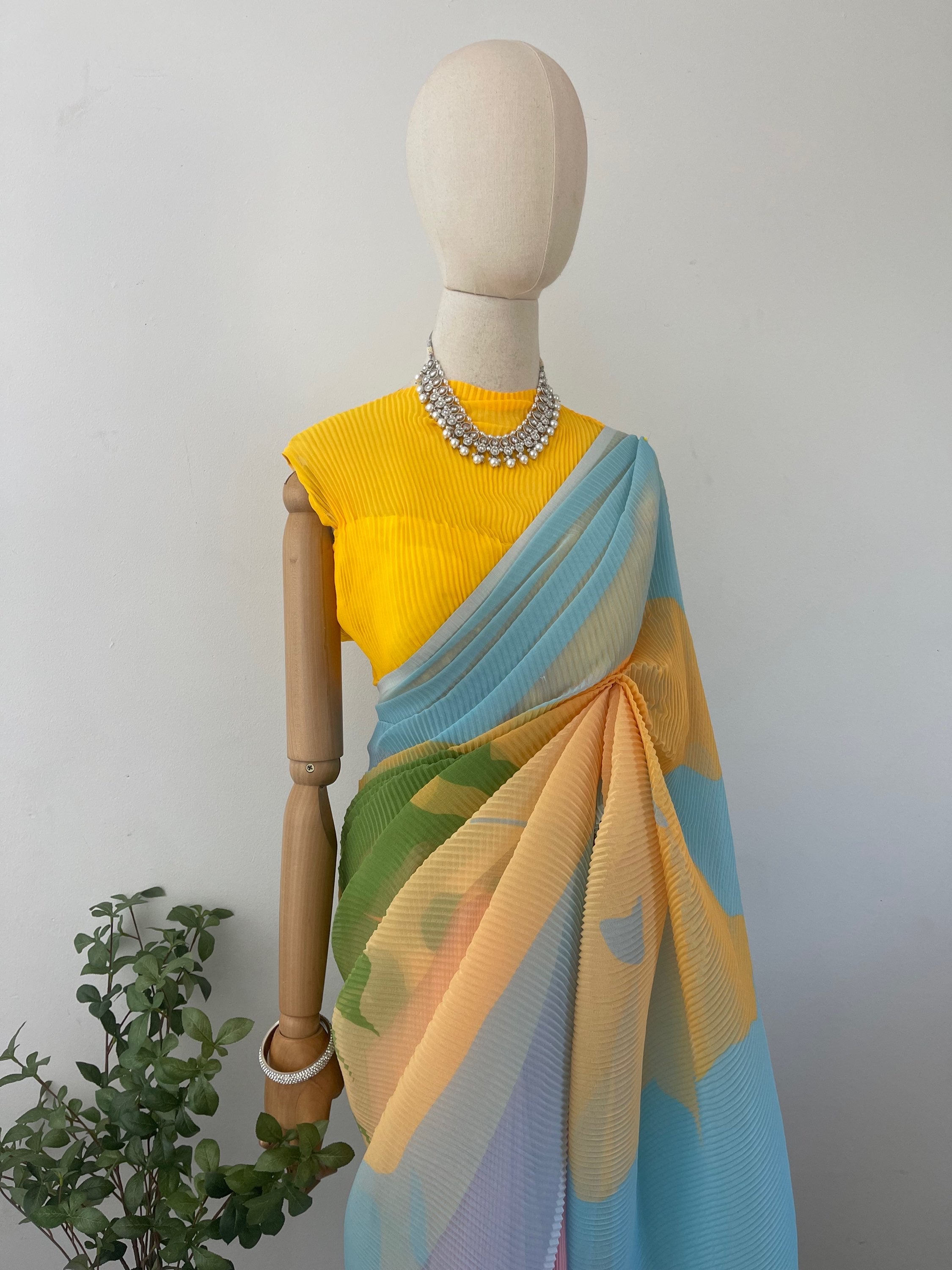 The Saree Set image 2