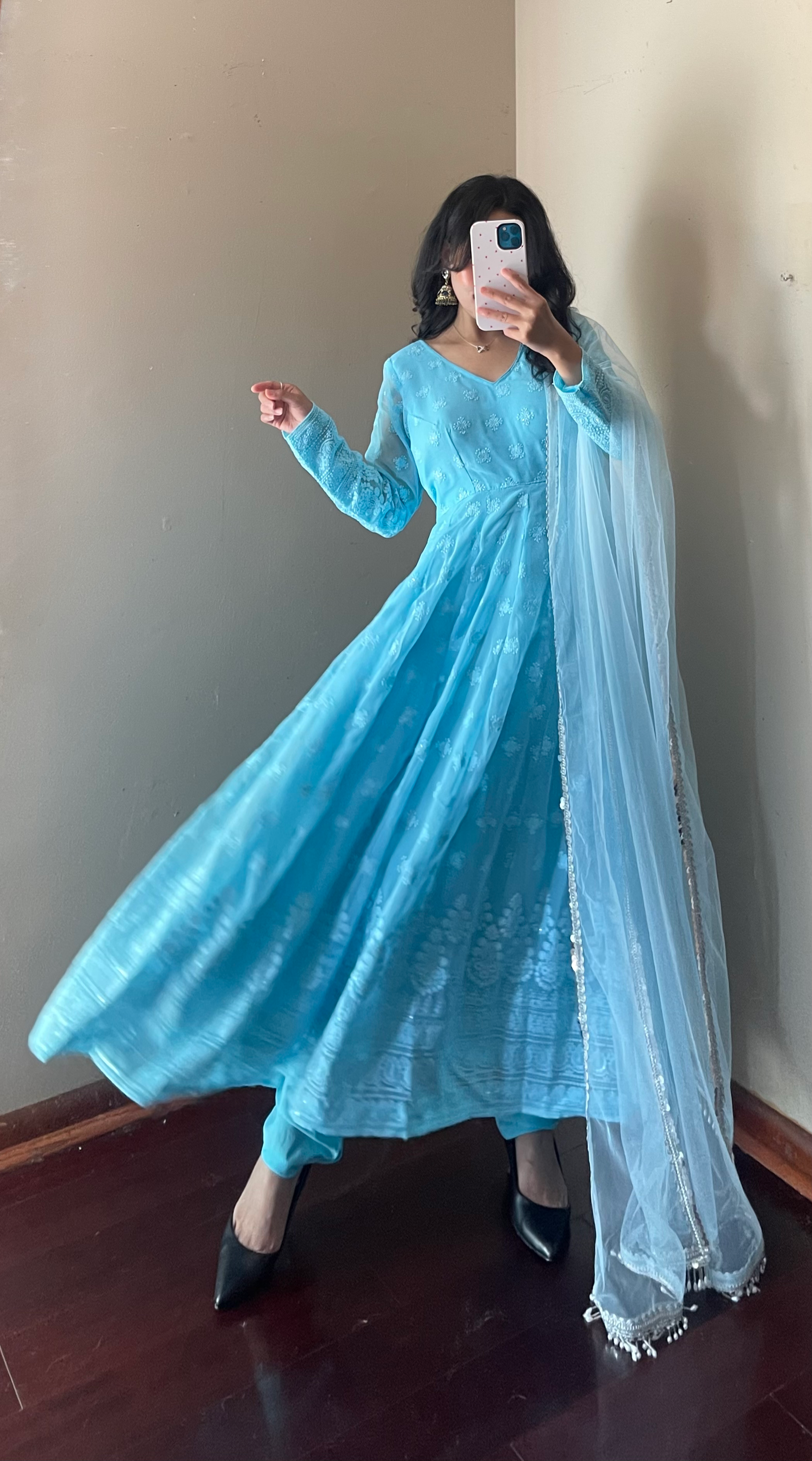 The Anarkali Set image 1