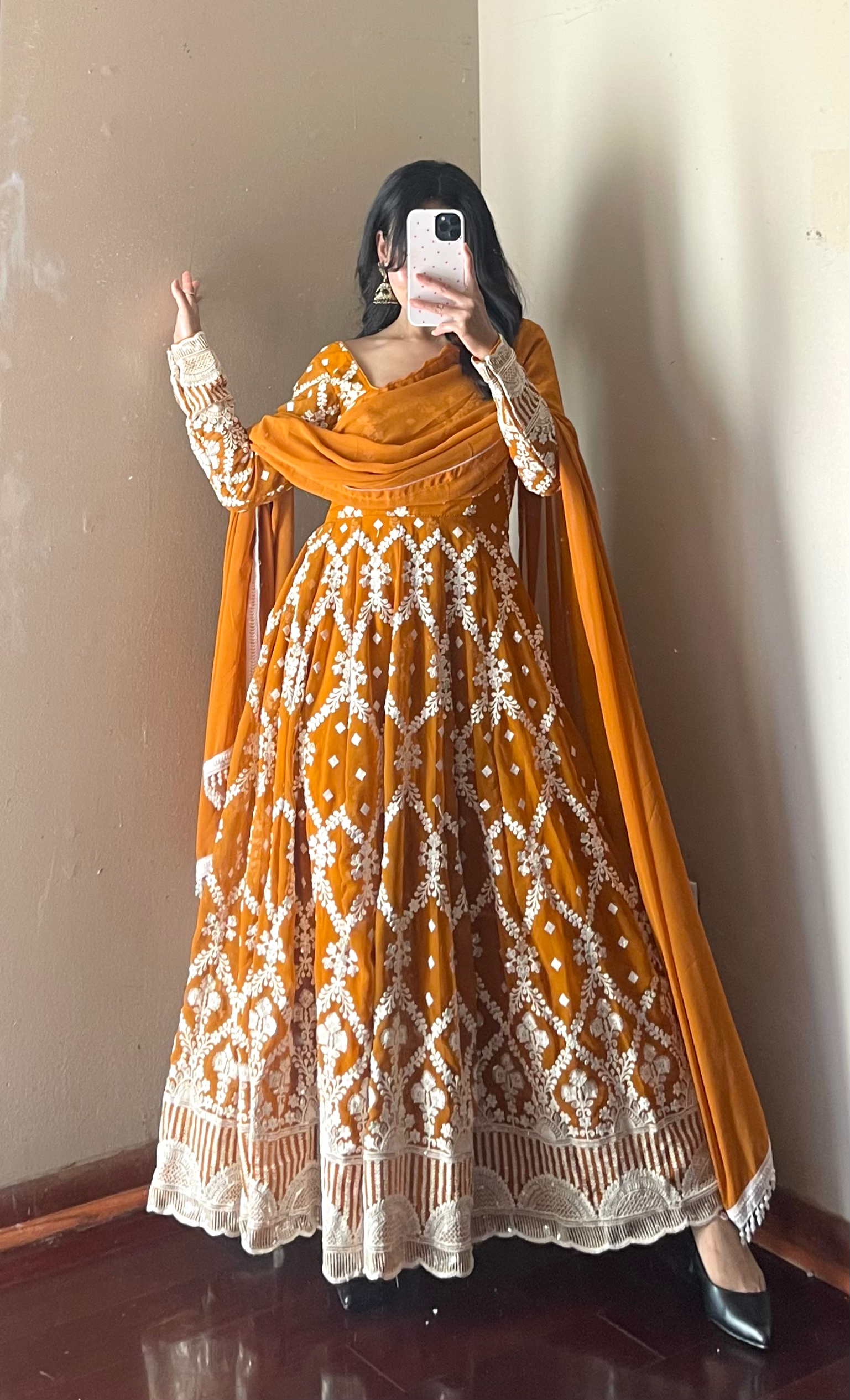The Anarkali Suit image 0