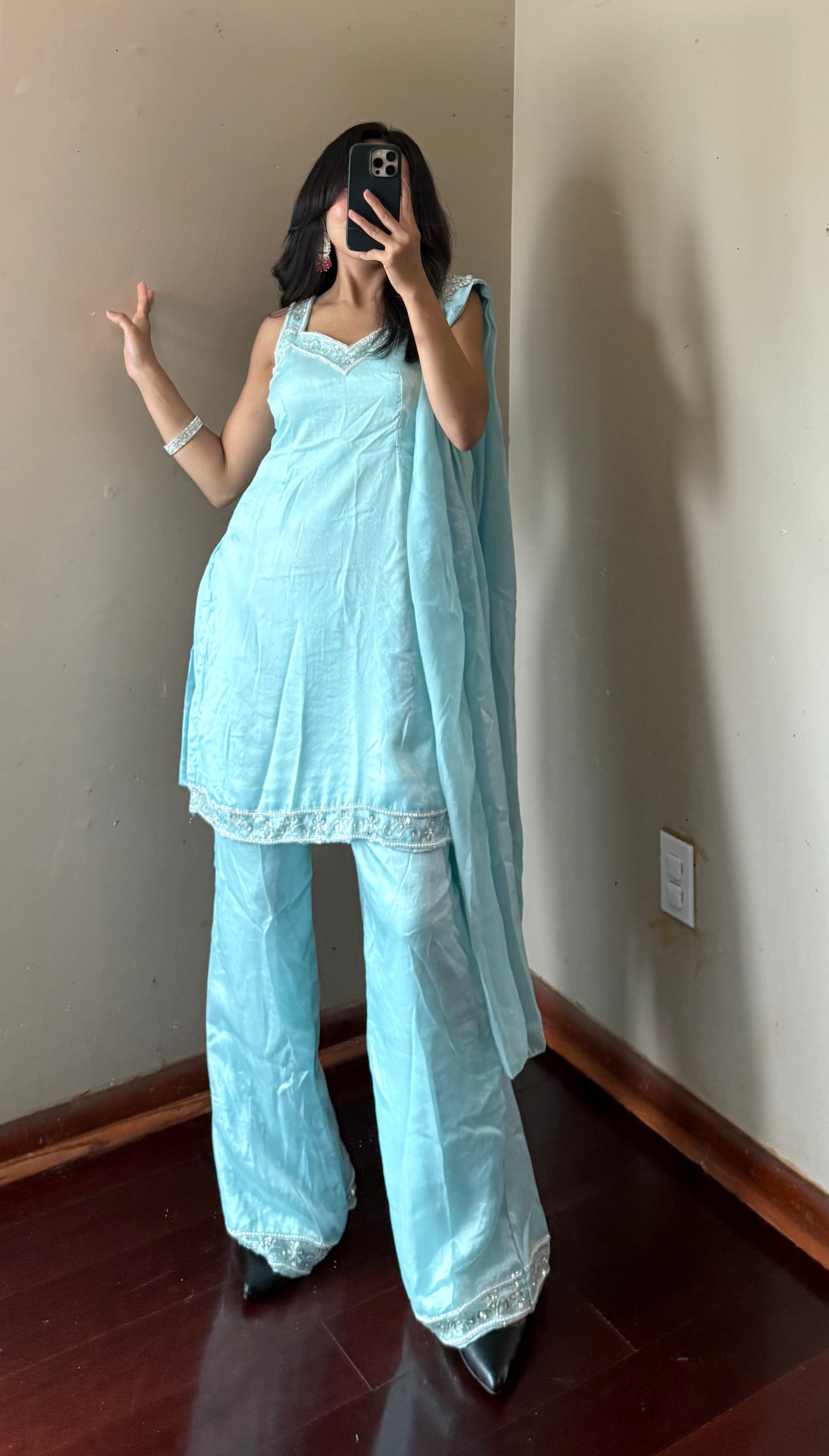 Handwork Kurta suit  image 2