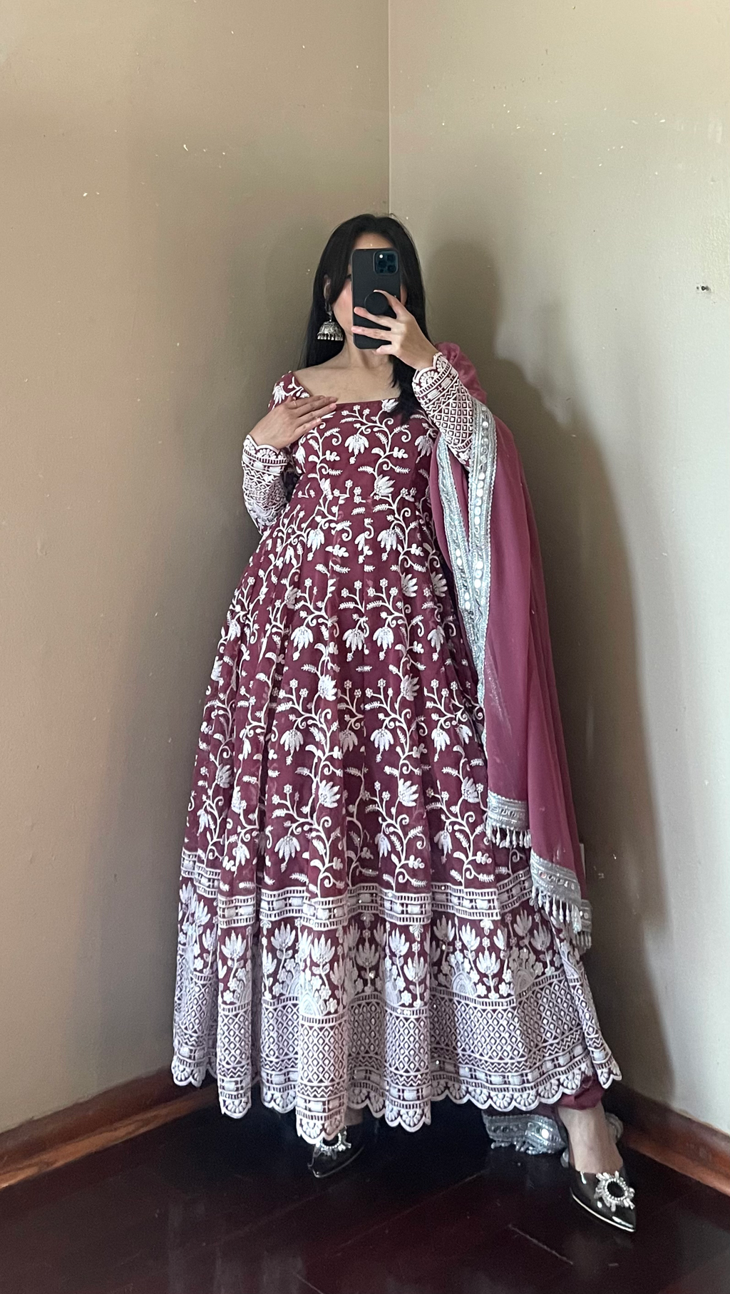 Anarkali Suit image 0
