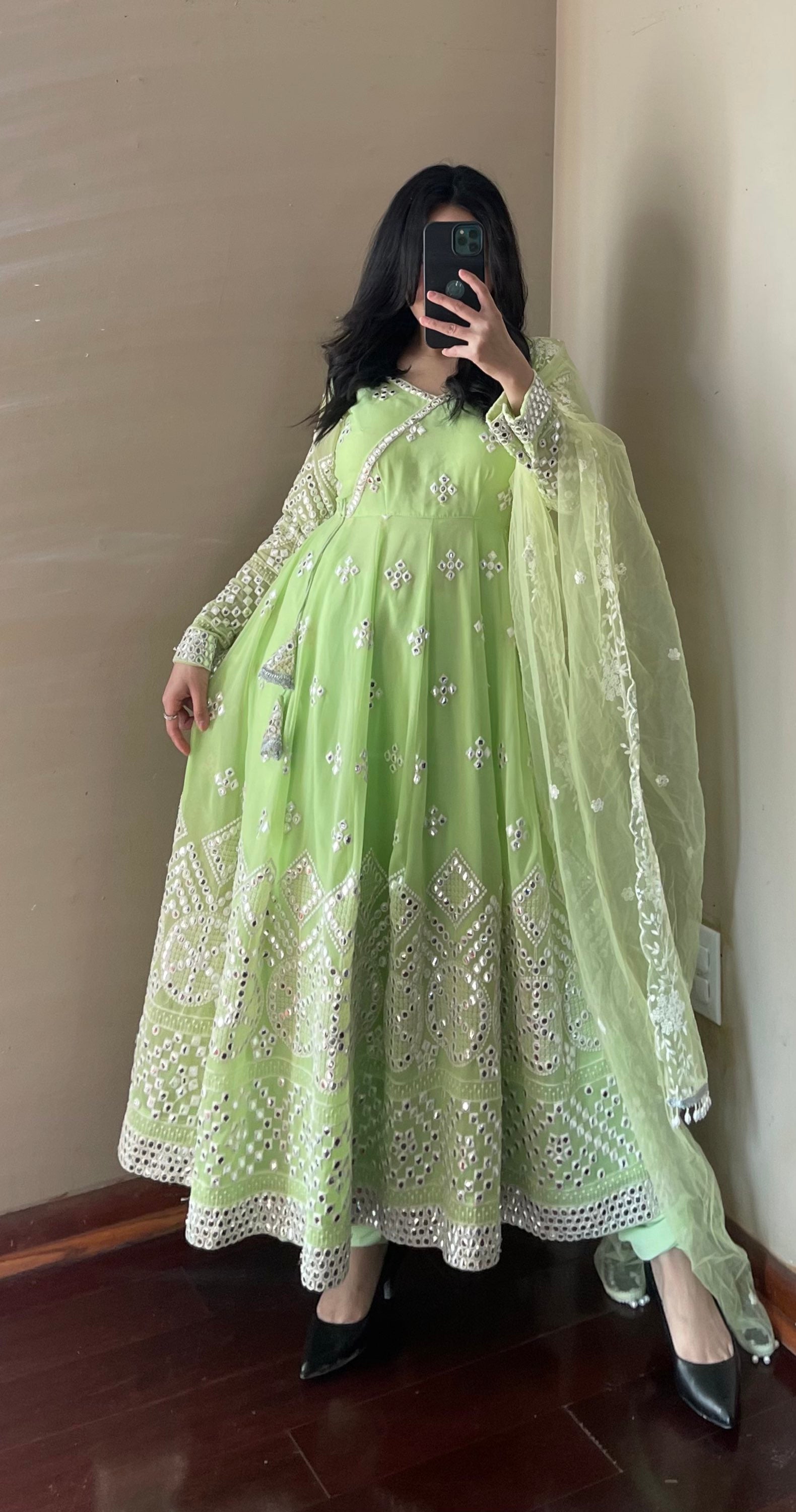 The Anarkali Suit image 3