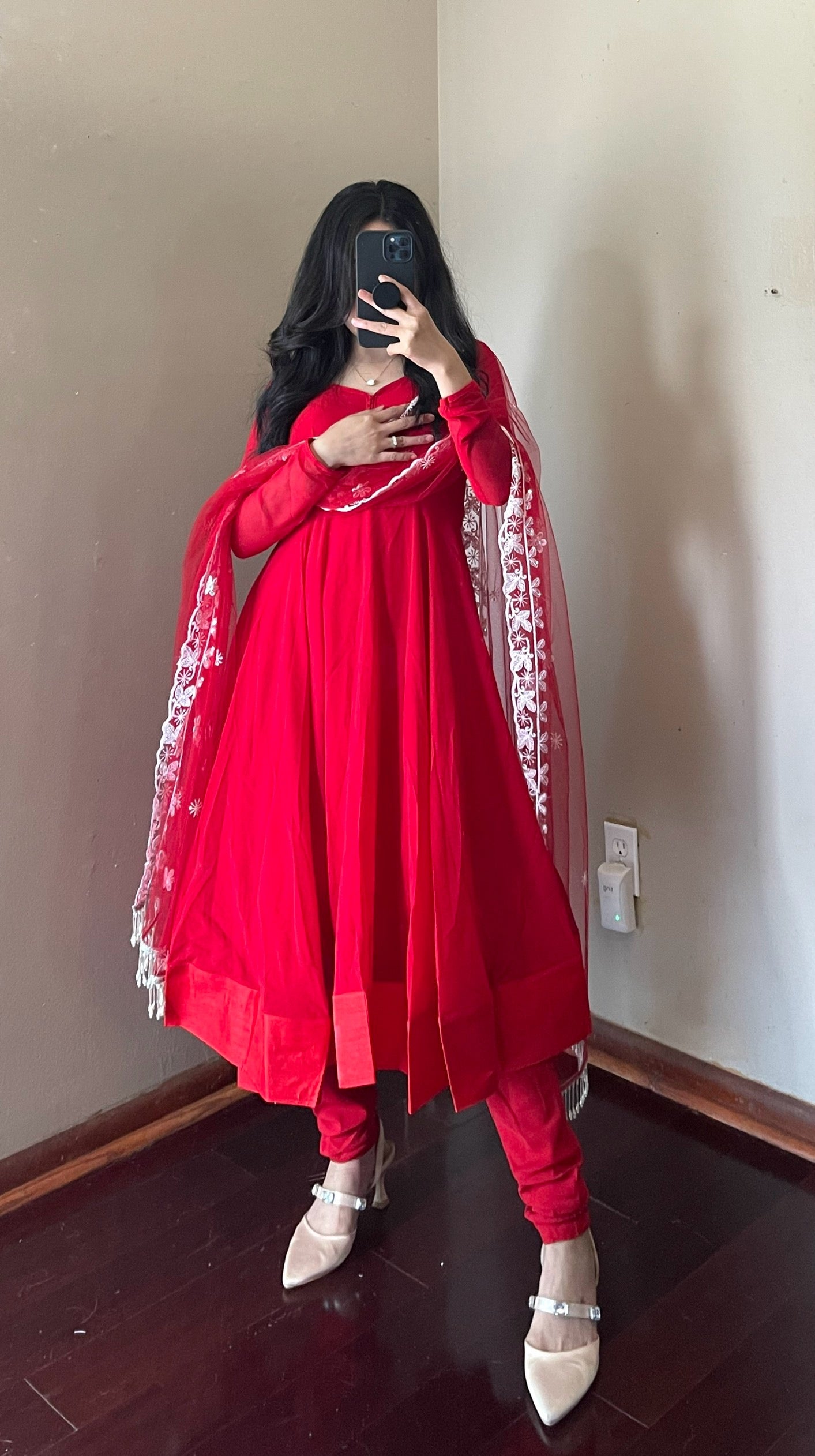 The Anarkali Set image 3