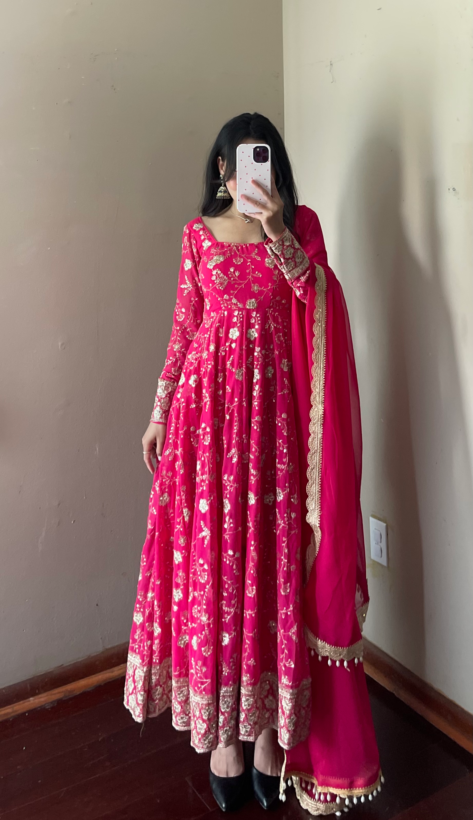 Anarkali suit image 2