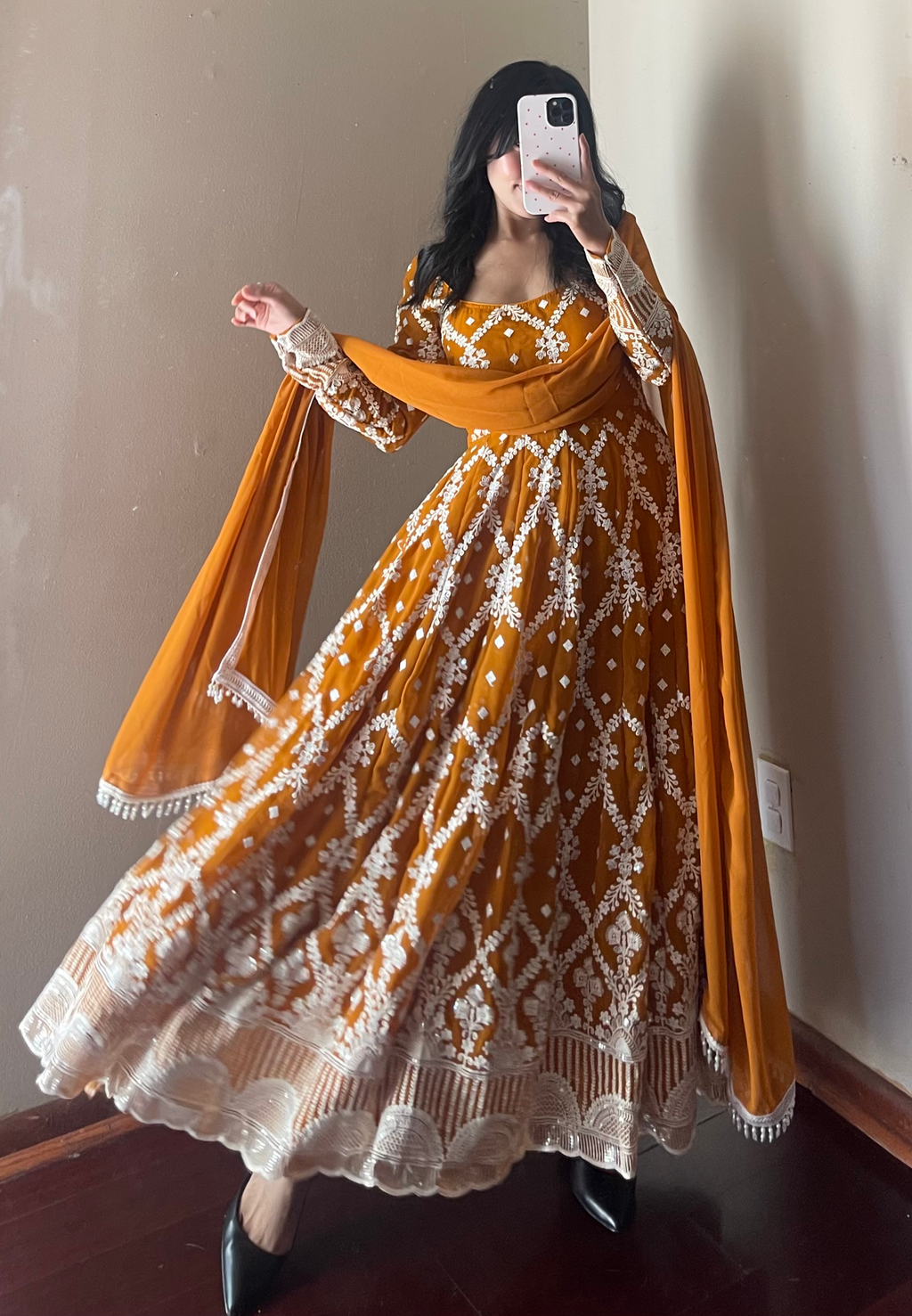 The Anarkali Suit image 4