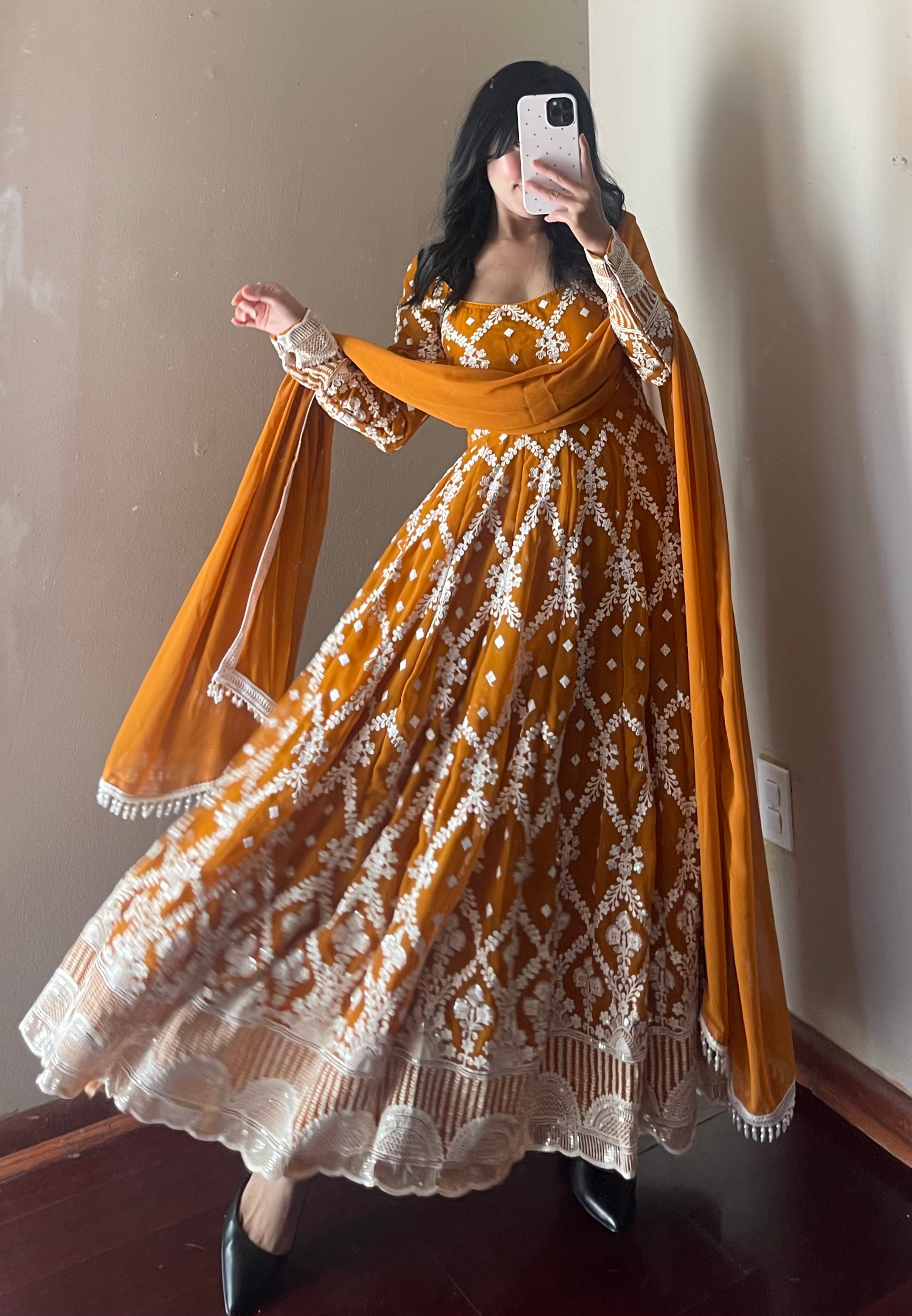 The Anarkali Suit image 4