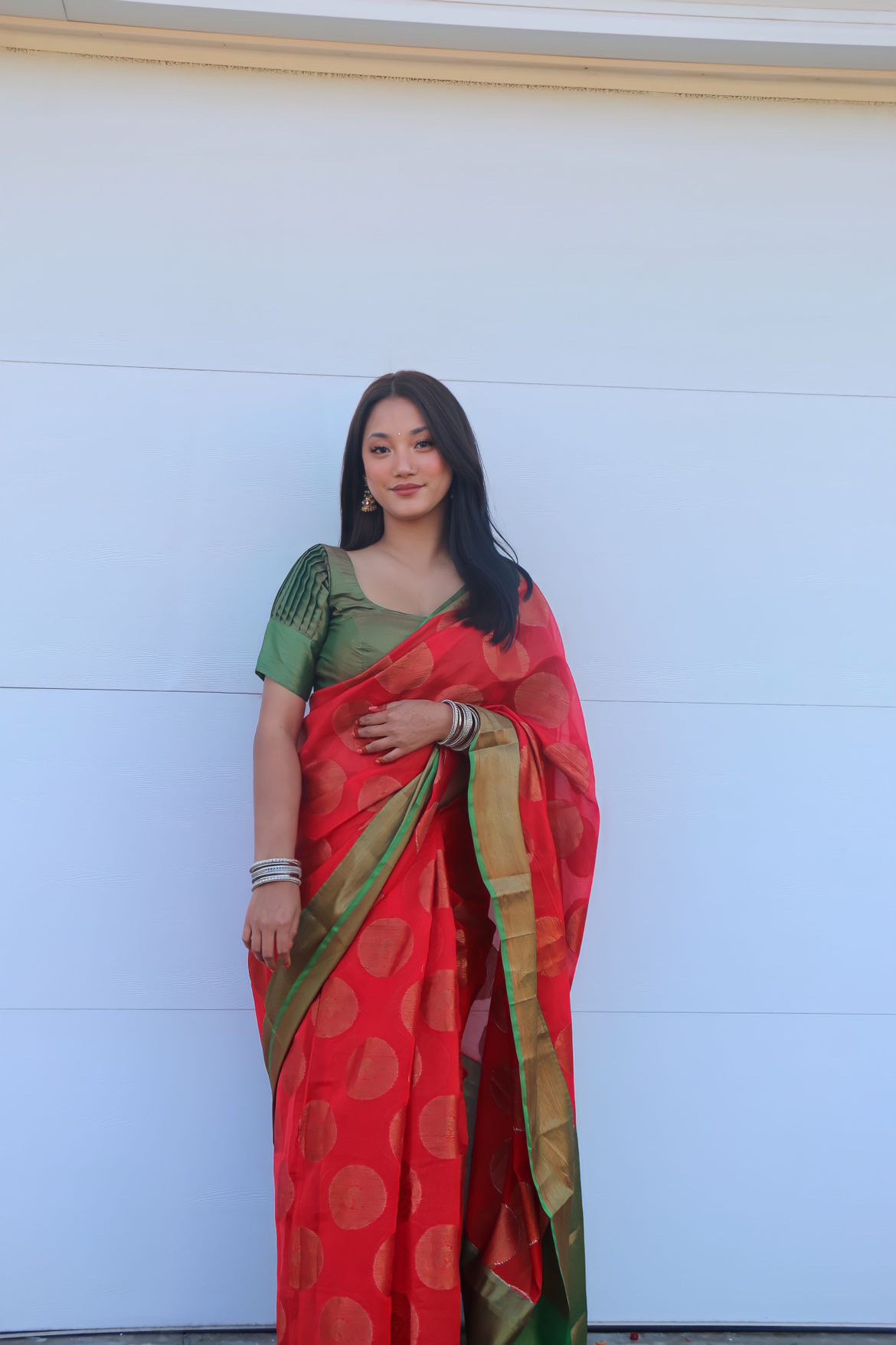 The Banarasi Saree Set image 1