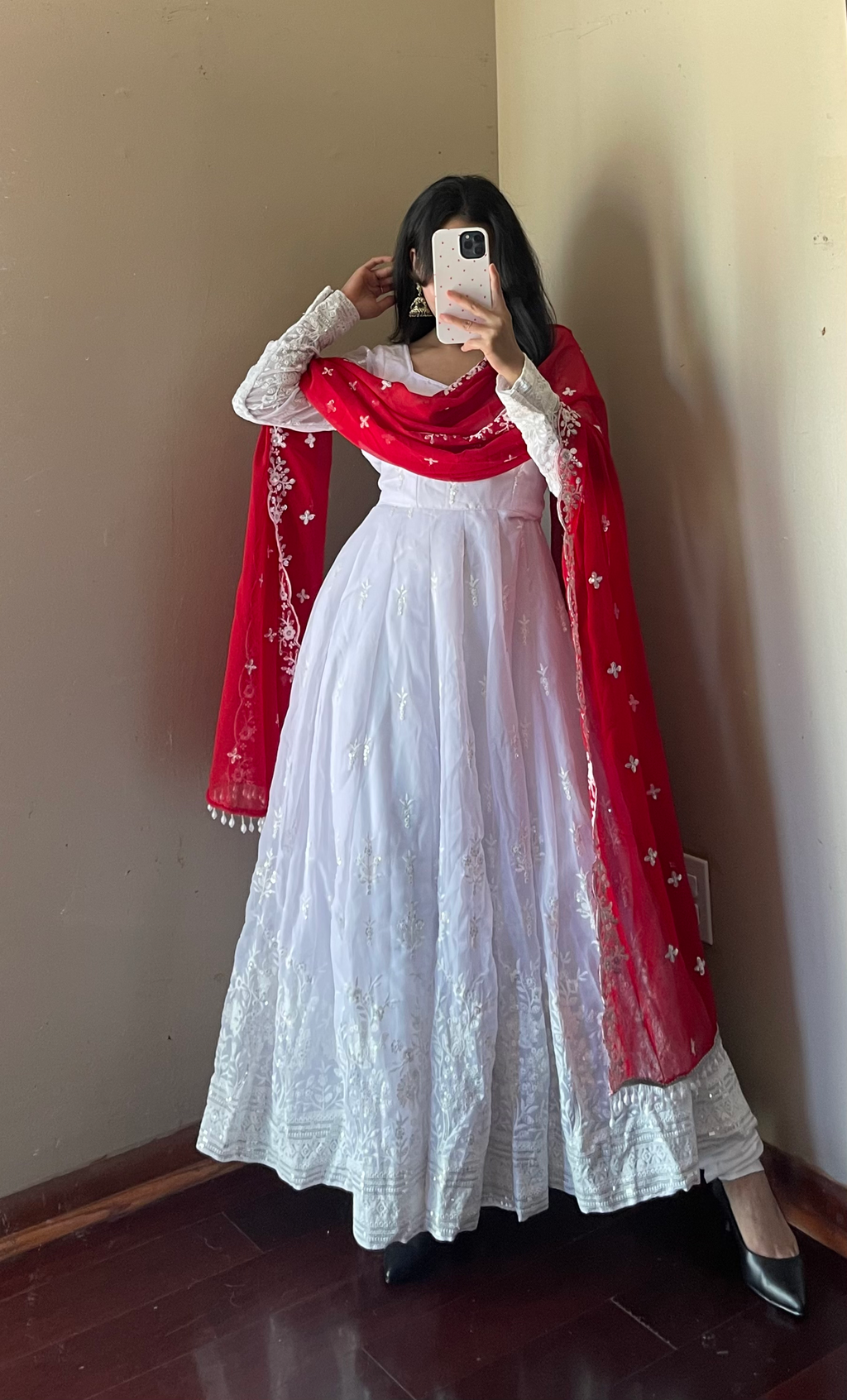 Anarkali Suit Set image 0