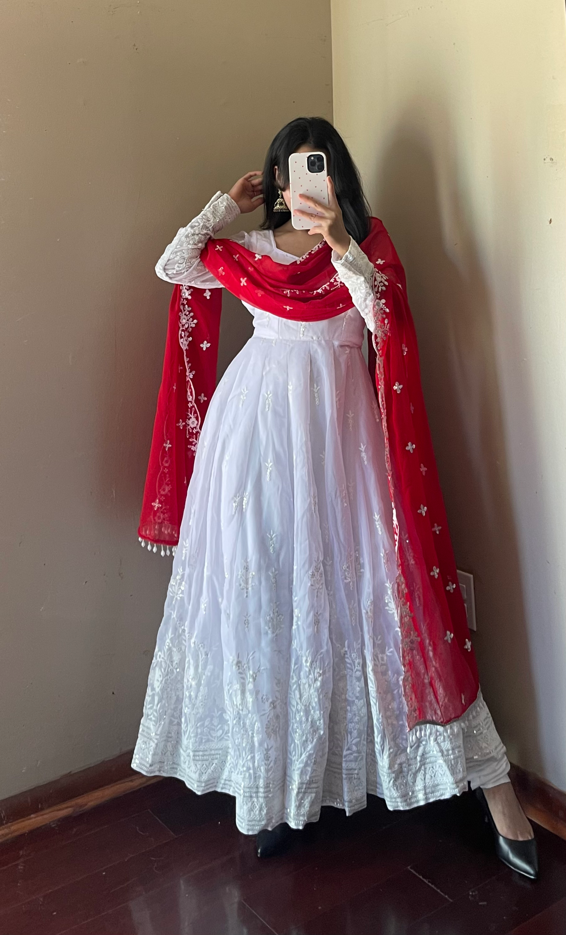 Anarkali Suit Set image 0