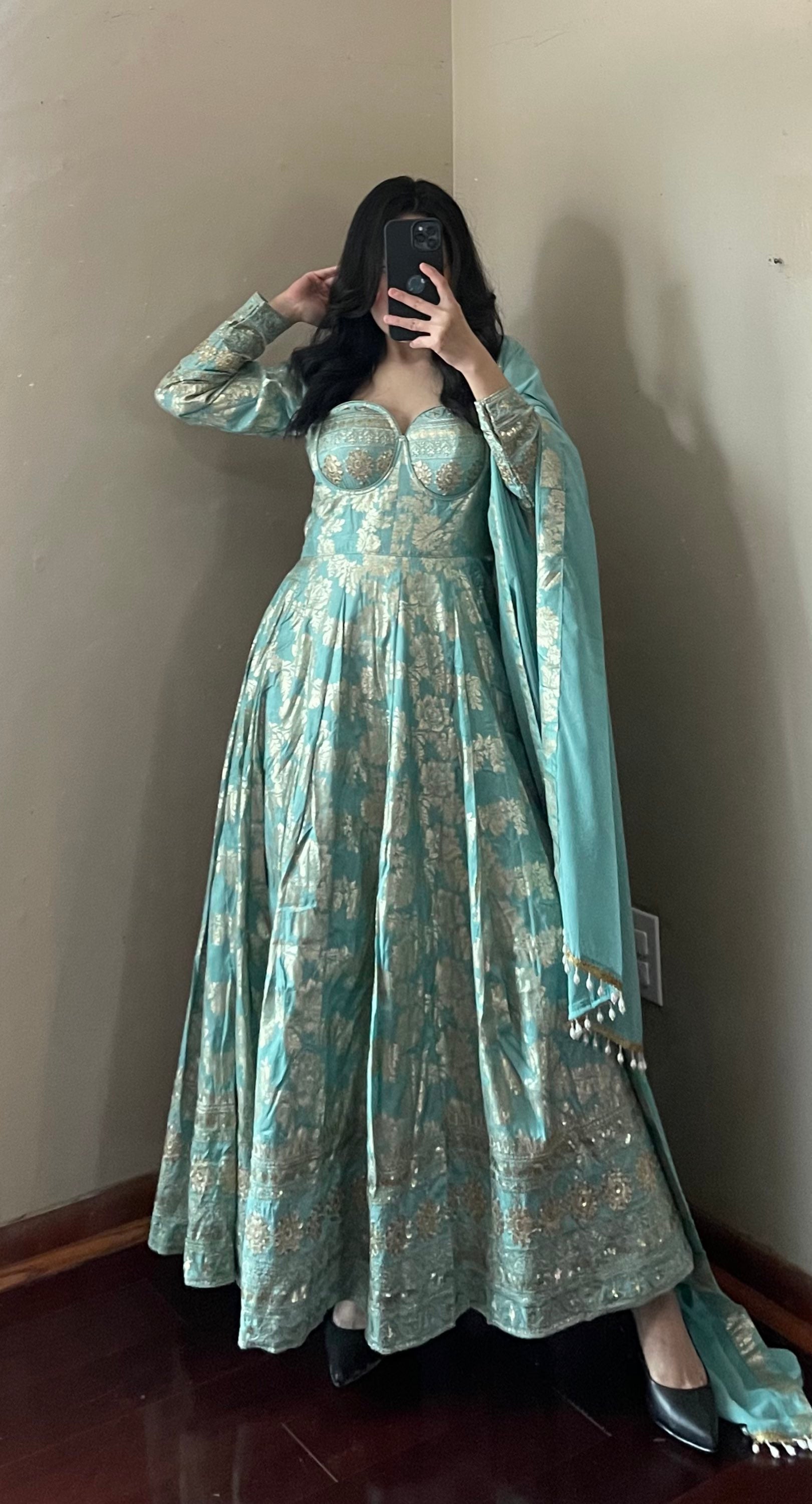 Anarkali Suit image 1