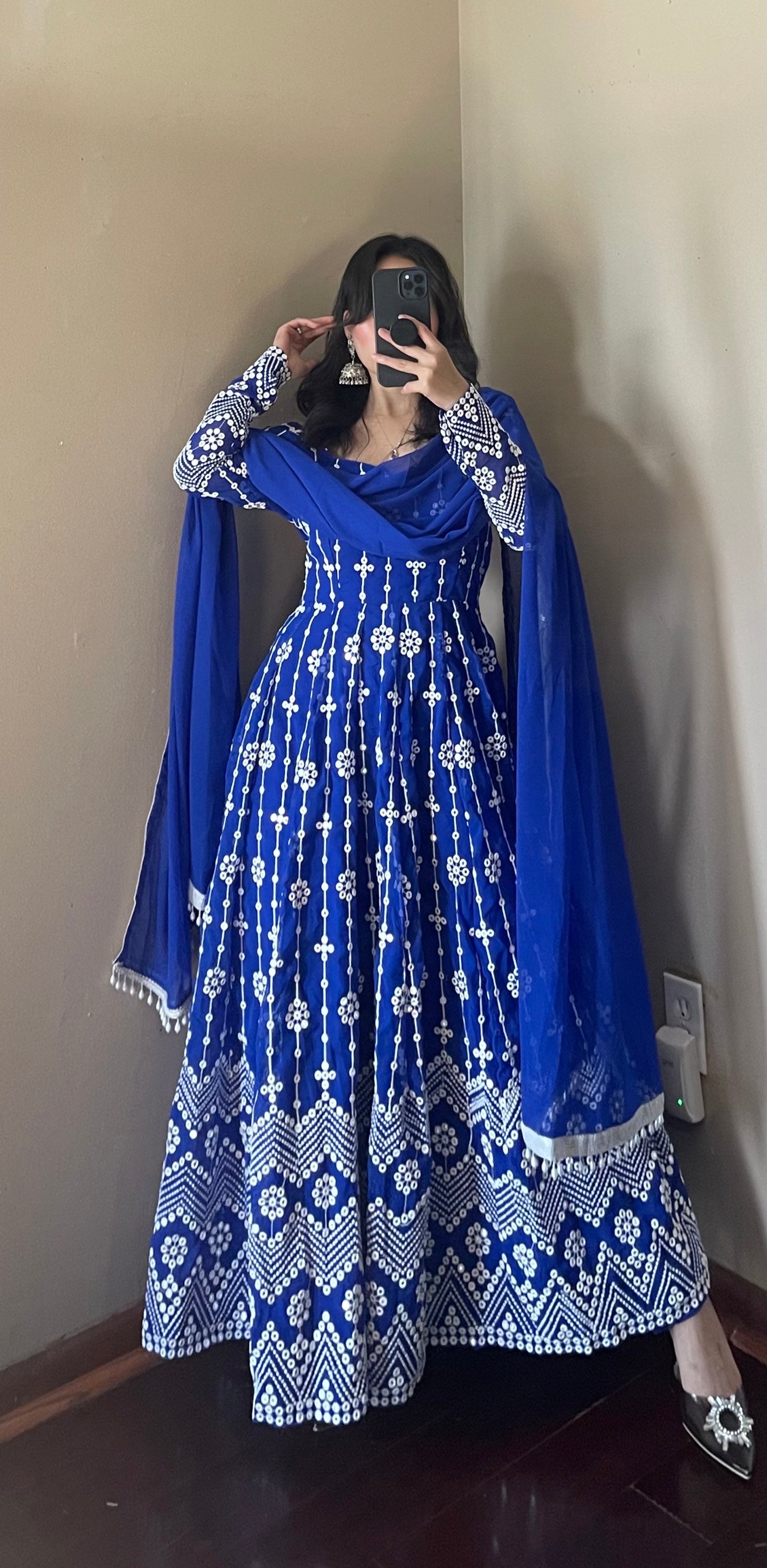 The Anarkali set image 1
