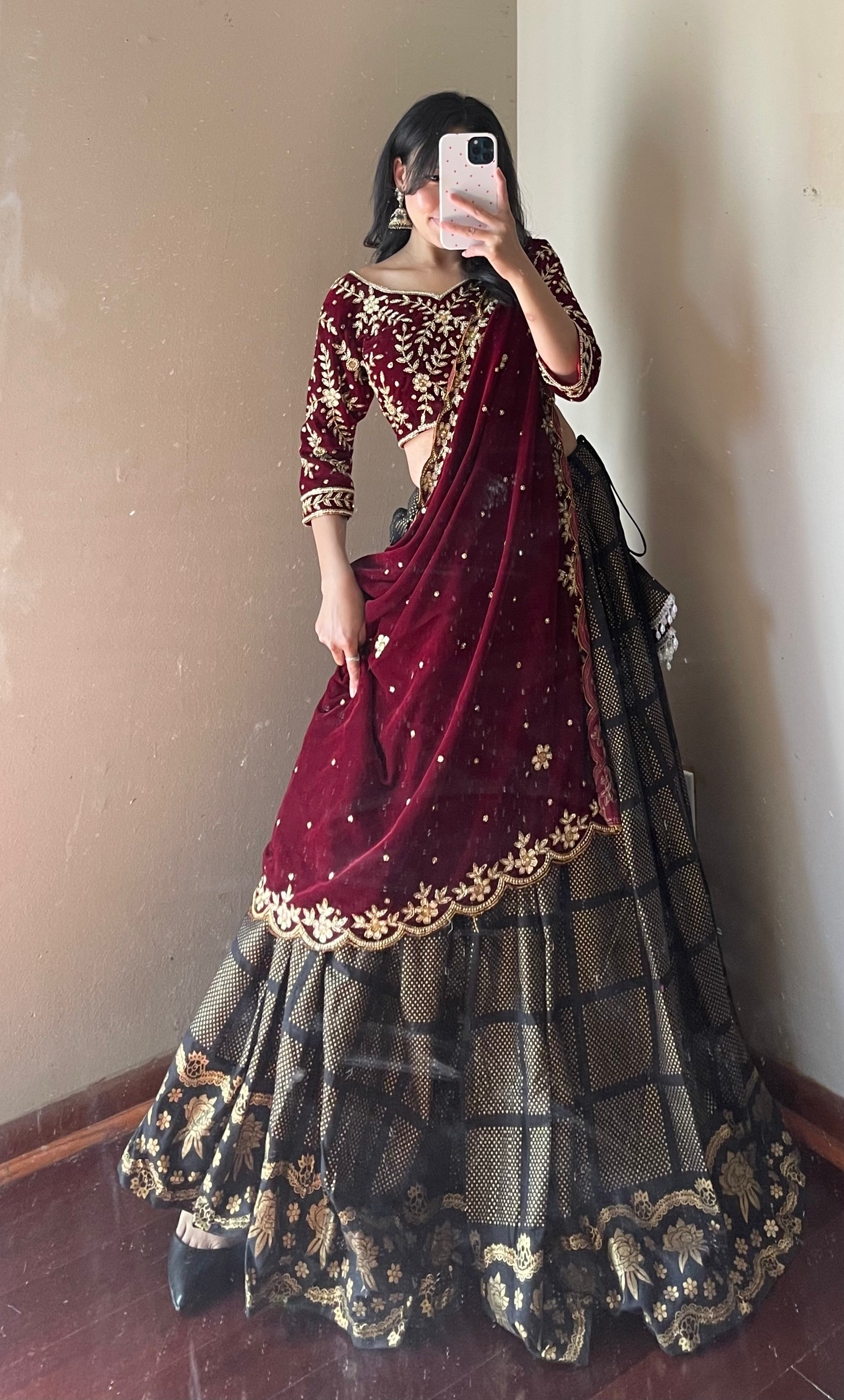 Traditional Lehenga Set image 3