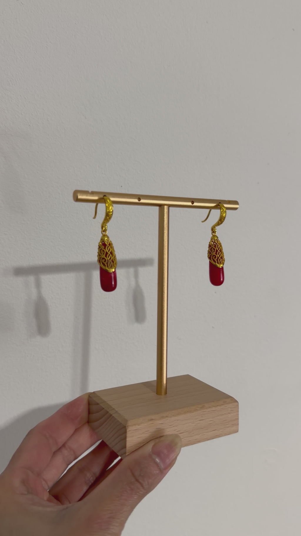Tibetan Earring