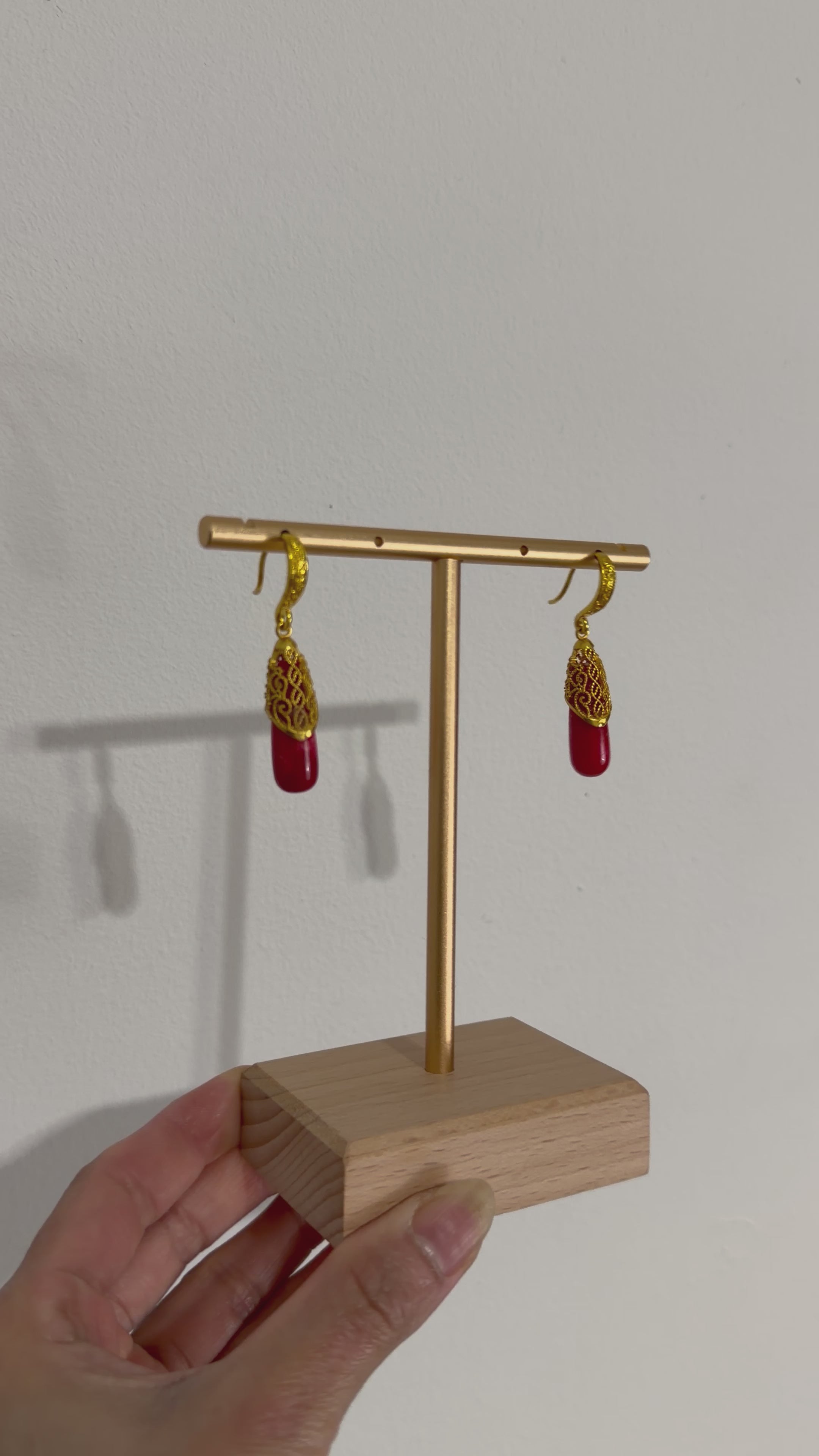 Tibetan Earring